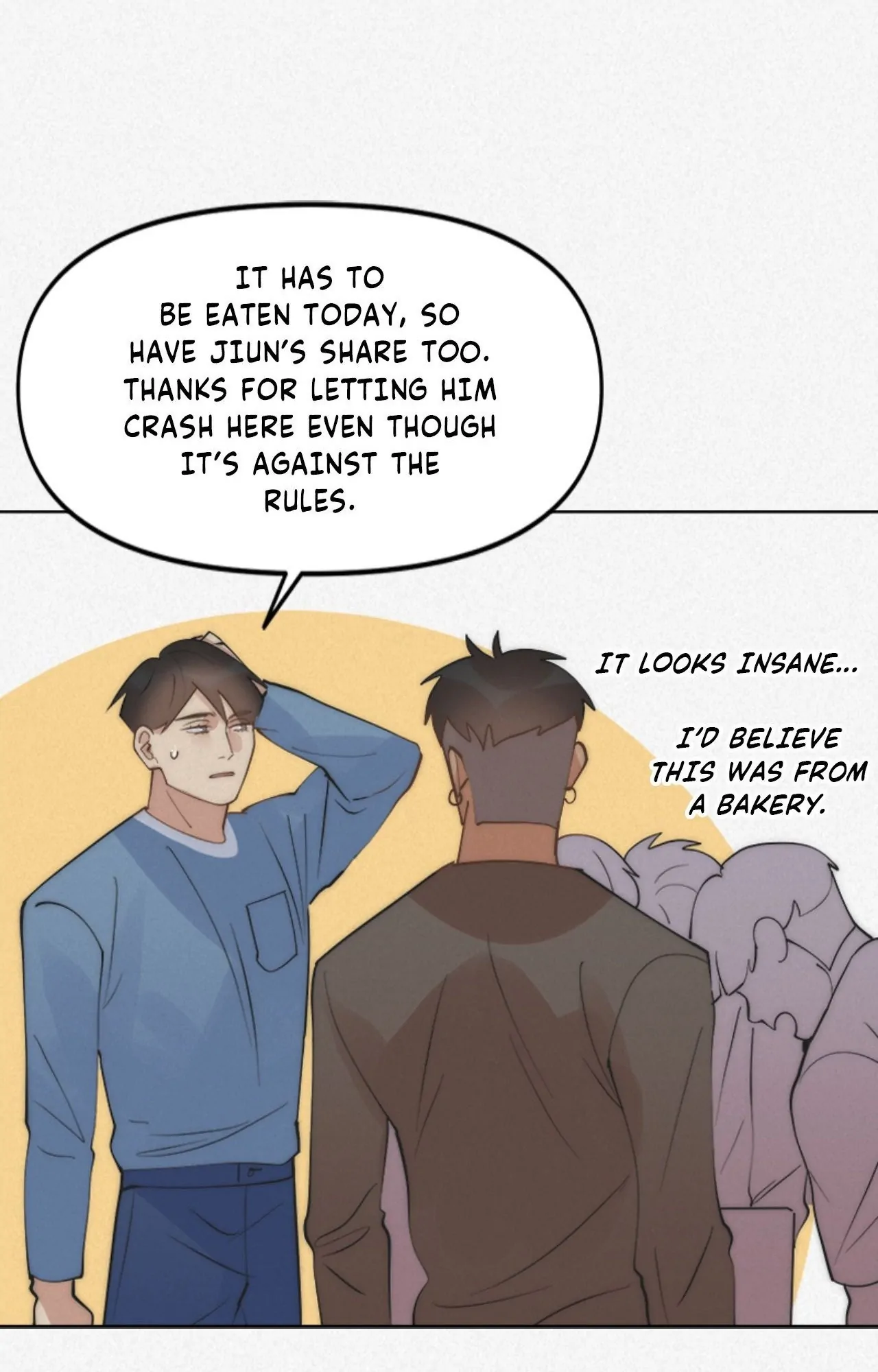 My Roommate, Handsome Senior Chapter 44 page 21 - 