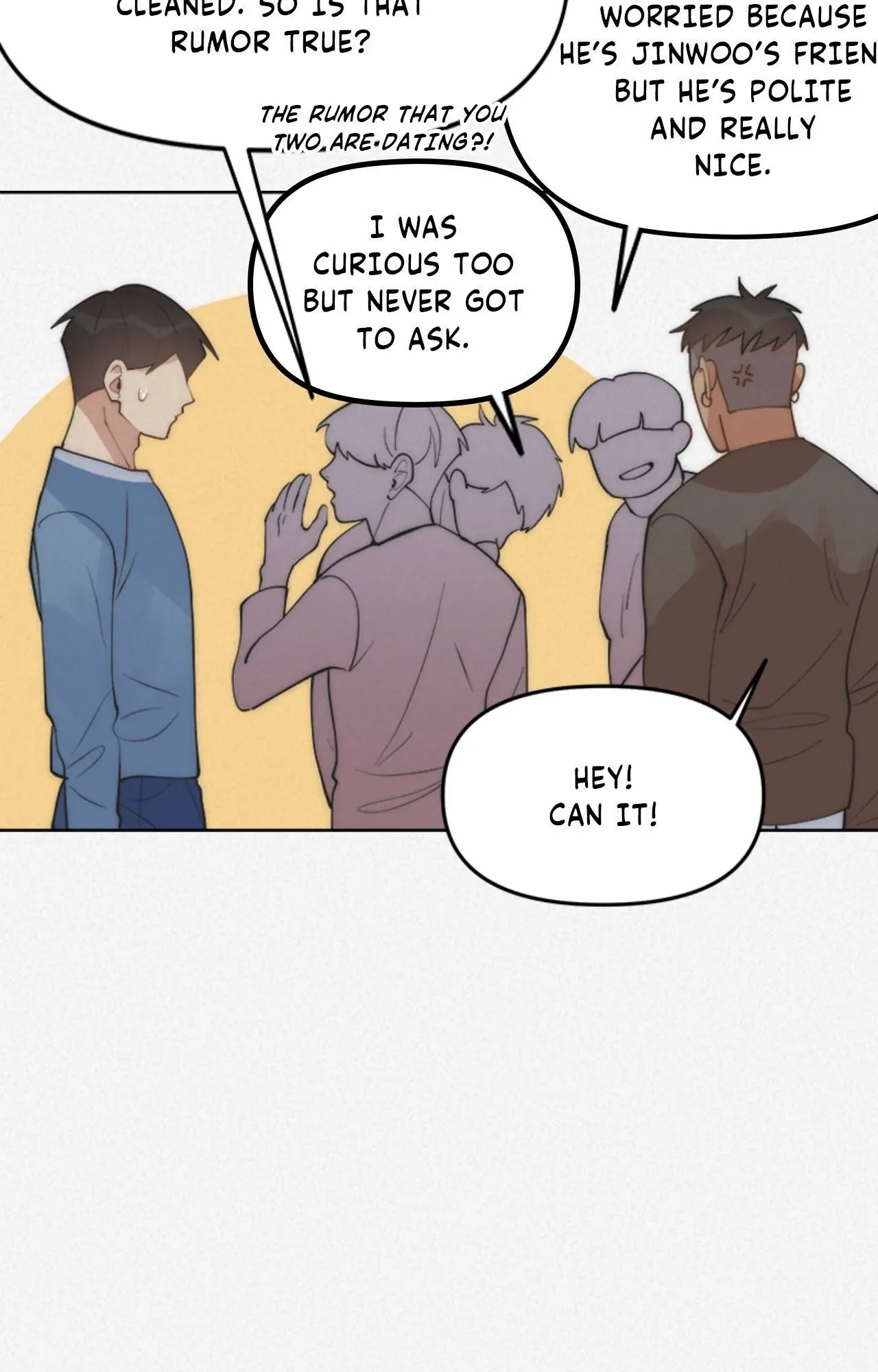 My Roommate, Handsome Senior Chapter 44 page 24 - 
