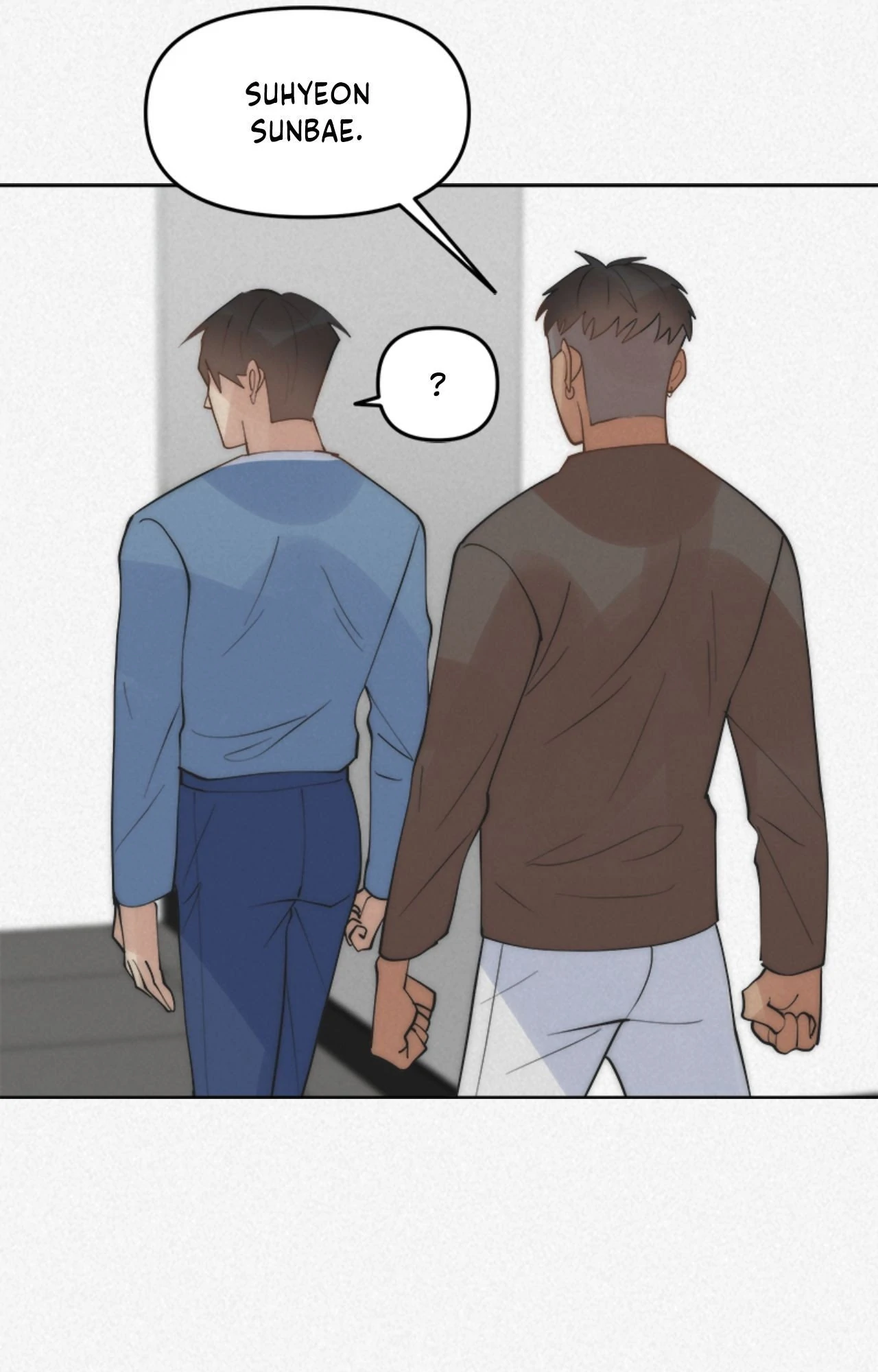 My Roommate, Handsome Senior Chapter 44 page 28 - 