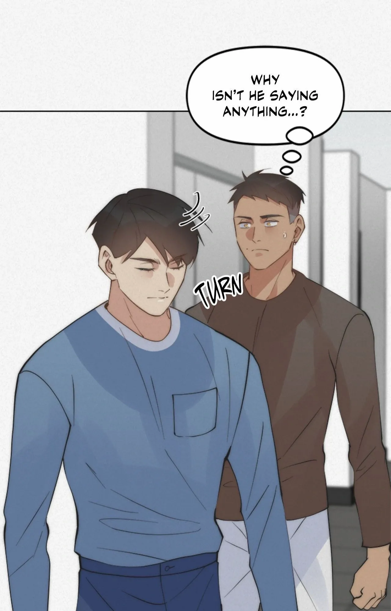 My Roommate, Handsome Senior Chapter 44 page 34 - 