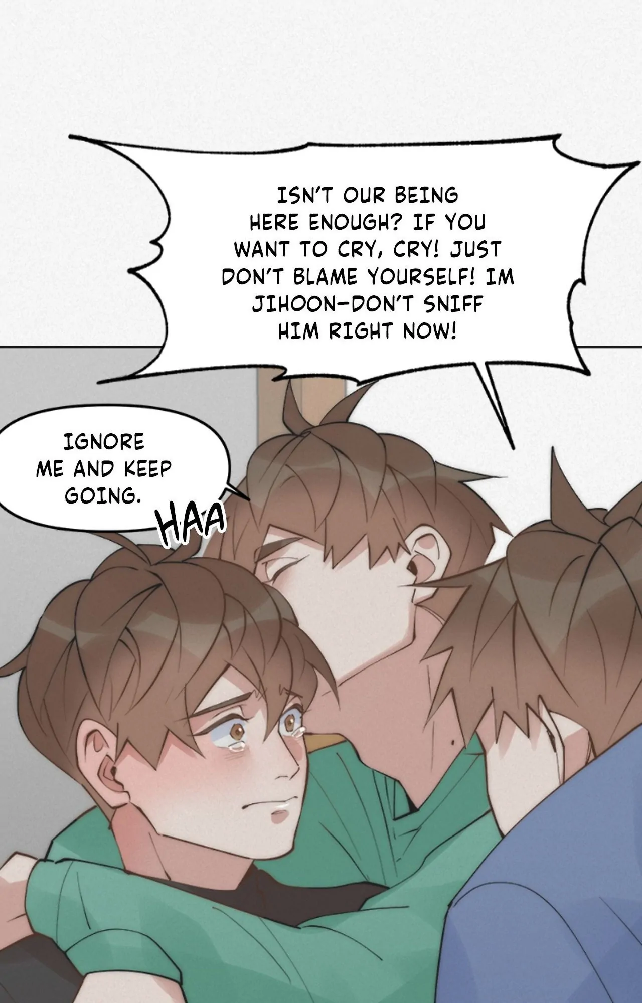 My Roommate, Handsome Senior Chapter 44 page 67 - 