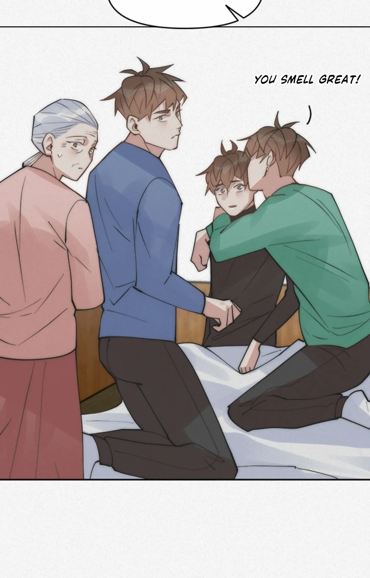 My Roommate, Handsome Senior Chapter 44 page 69 - 