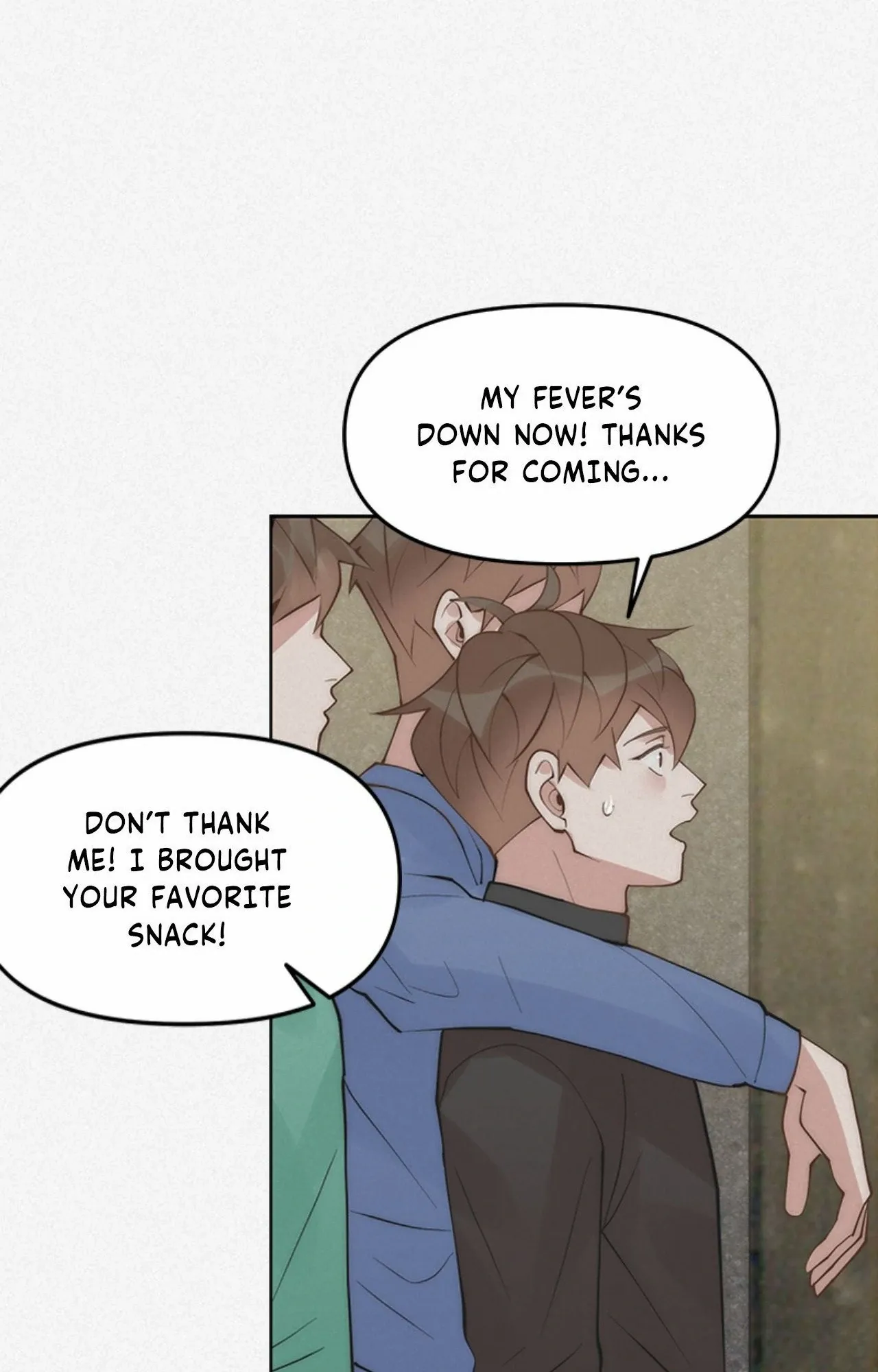 My Roommate, Handsome Senior Chapter 44 page 72 - 