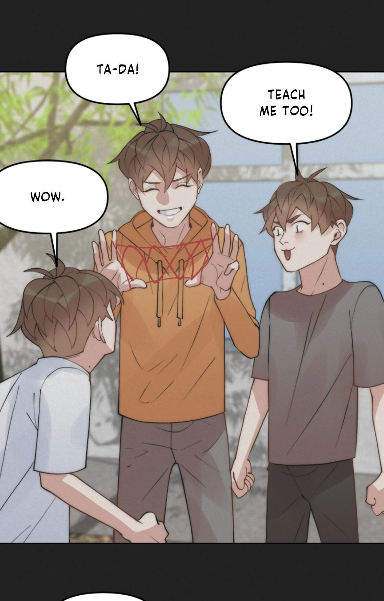 My Roommate, Handsome Senior Chapter 44 page 77 - 