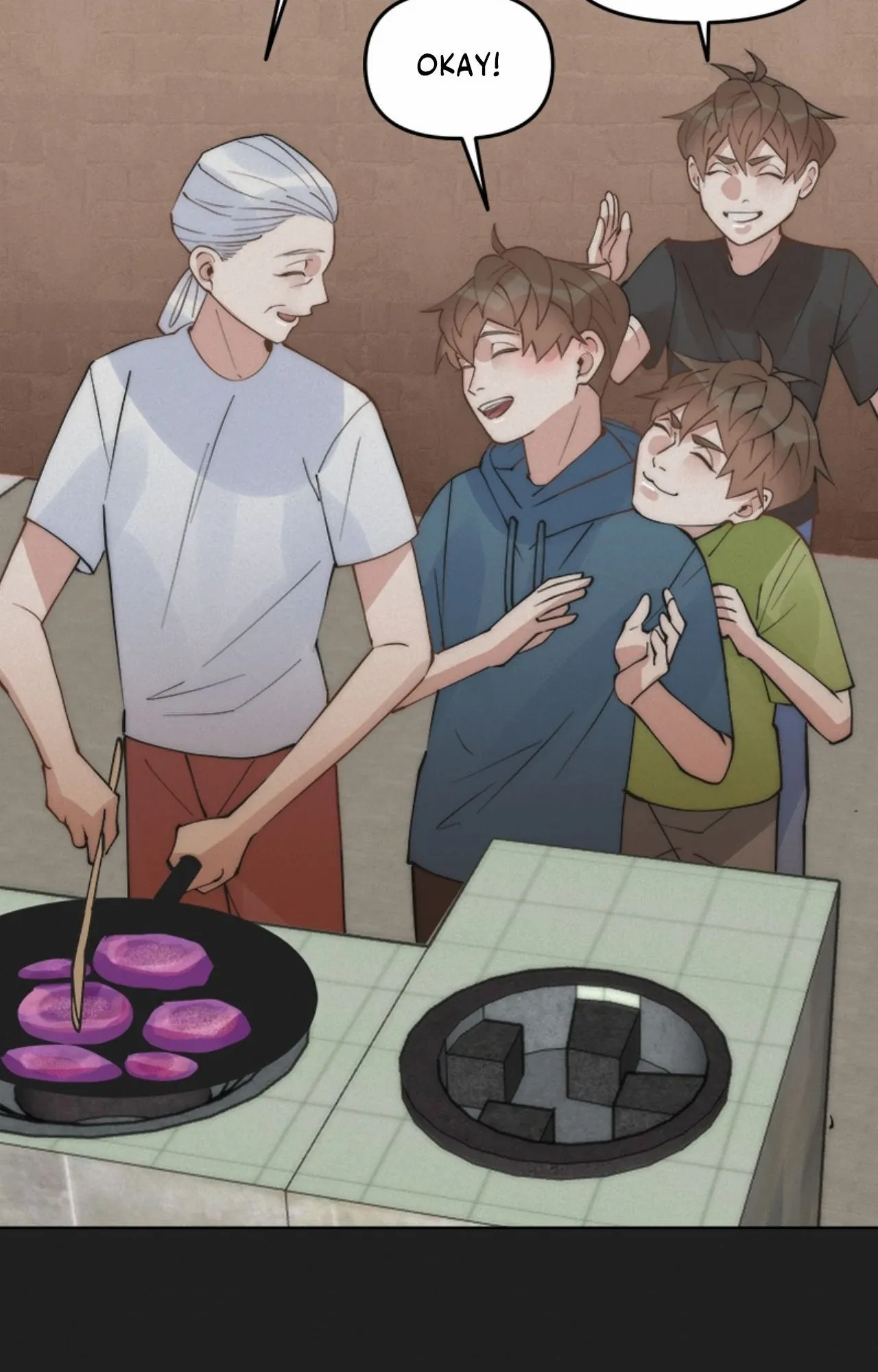 My Roommate, Handsome Senior Chapter 44 page 79 - 