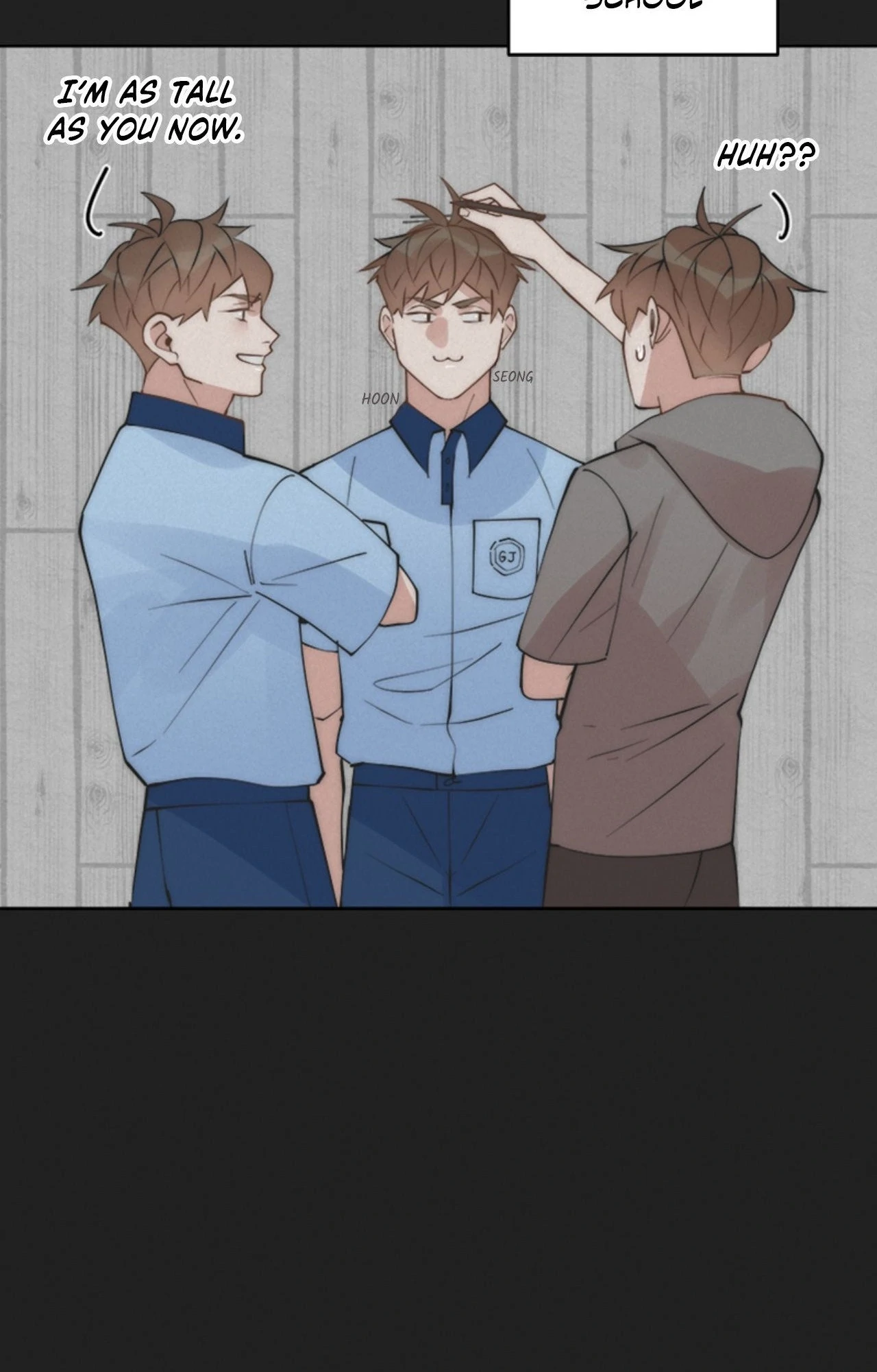 My Roommate, Handsome Senior Chapter 44 page 82 - 