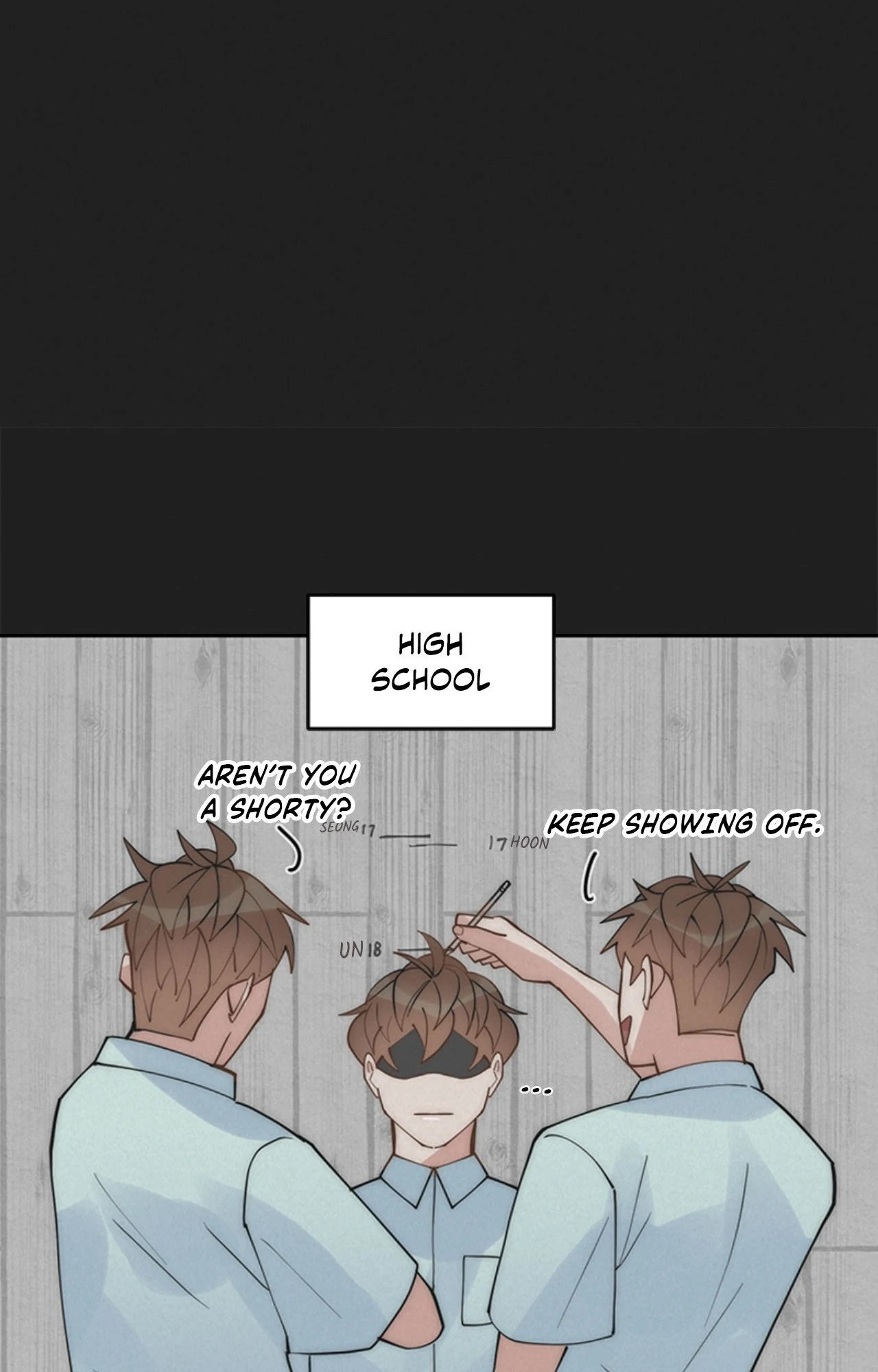 My Roommate, Handsome Senior Chapter 44 page 83 - 
