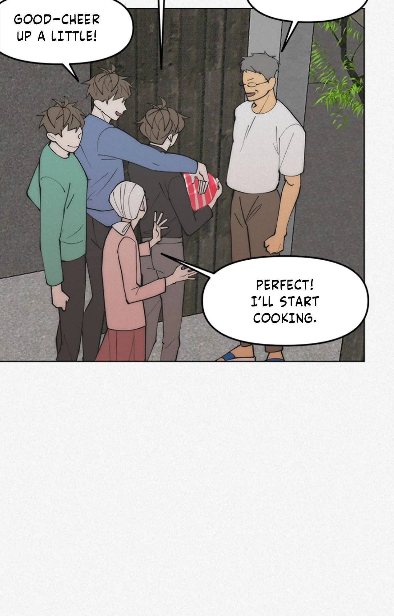 My Roommate, Handsome Senior Chapter 44 page 87 - 