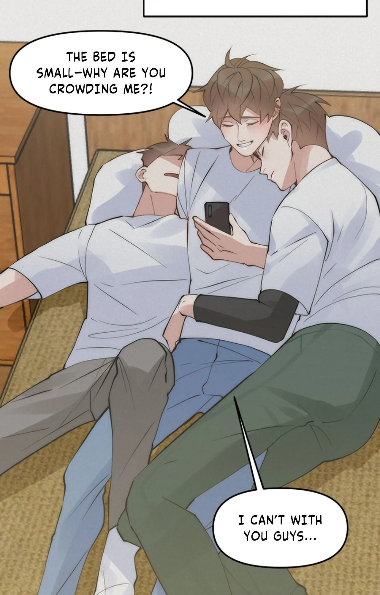 My Roommate, Handsome Senior Chapter 44 page 89 - 