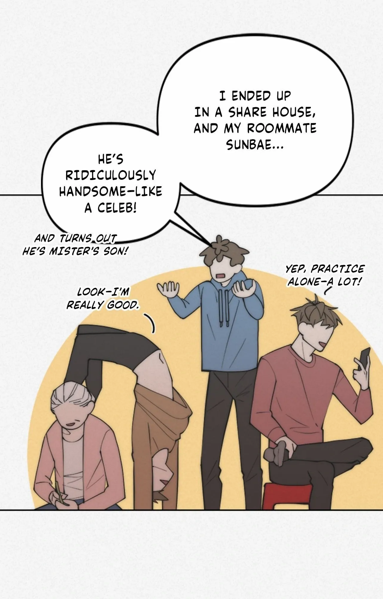 My Roommate, Handsome Senior Chapter 44 page 91 - 