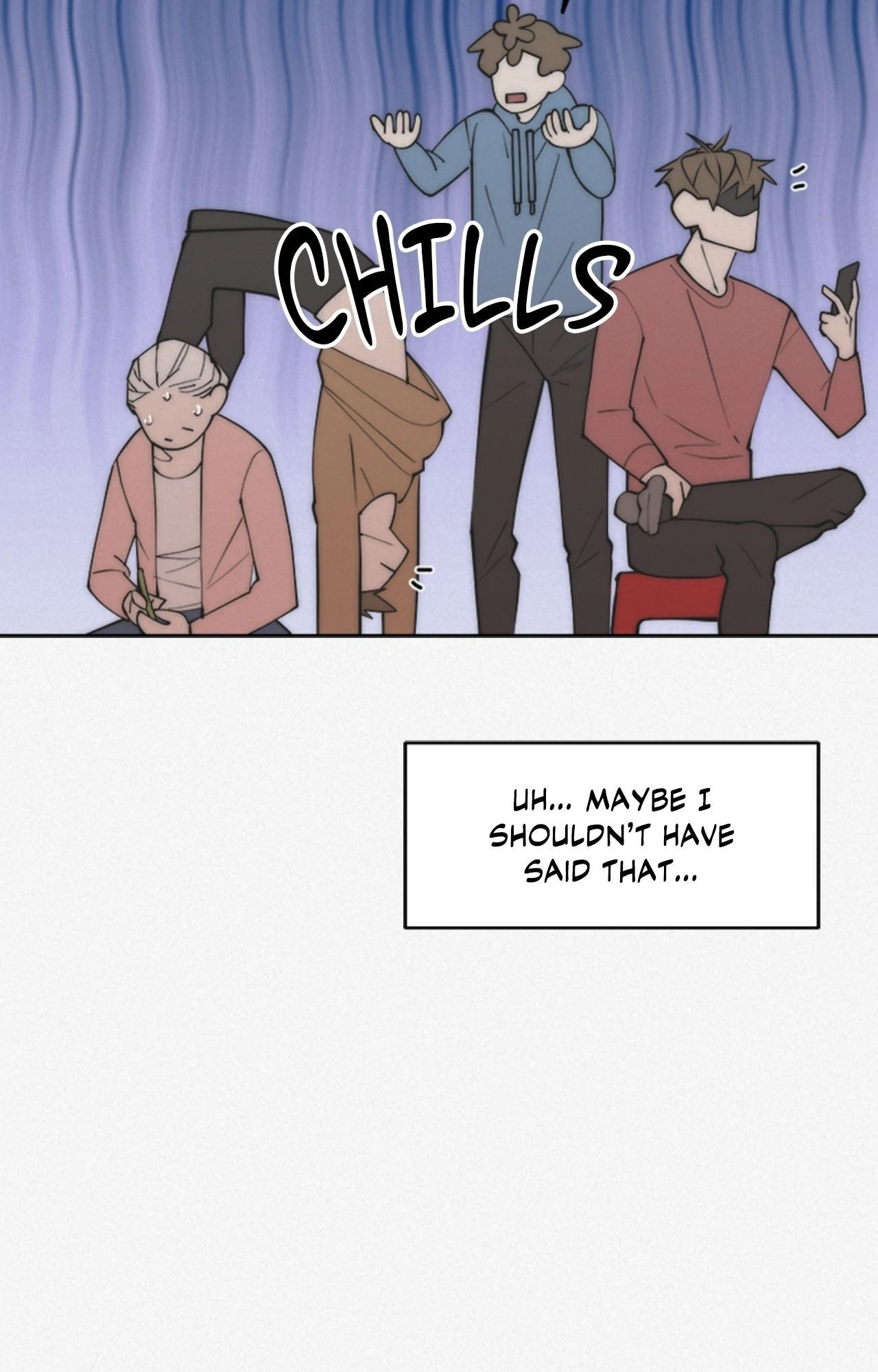 My Roommate, Handsome Senior Chapter 44 page 93 - 