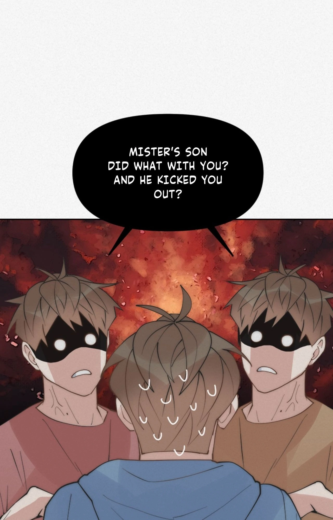 My Roommate, Handsome Senior Chapter 44 page 94 - 
