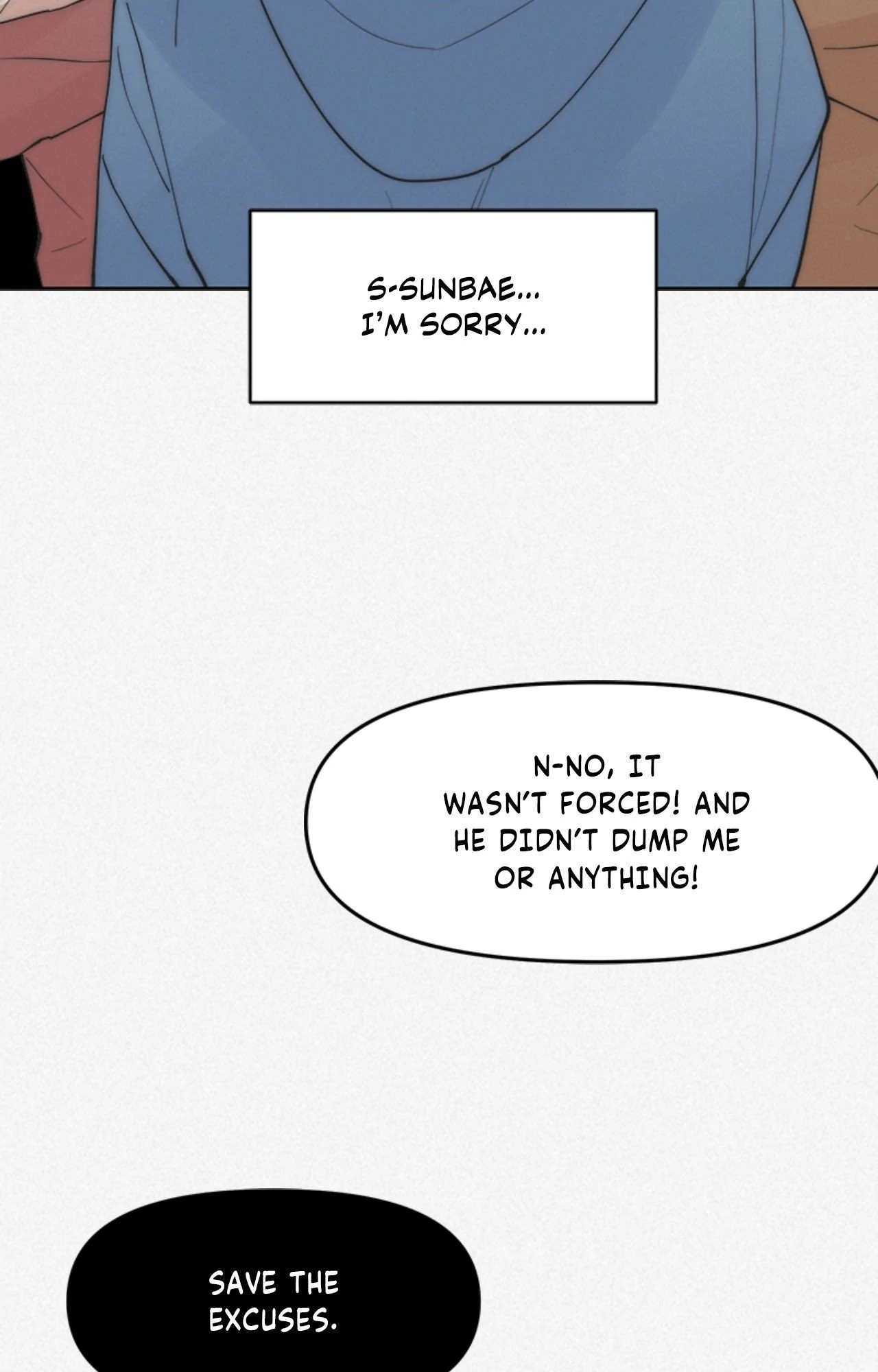 My Roommate, Handsome Senior Chapter 44 page 95 - 