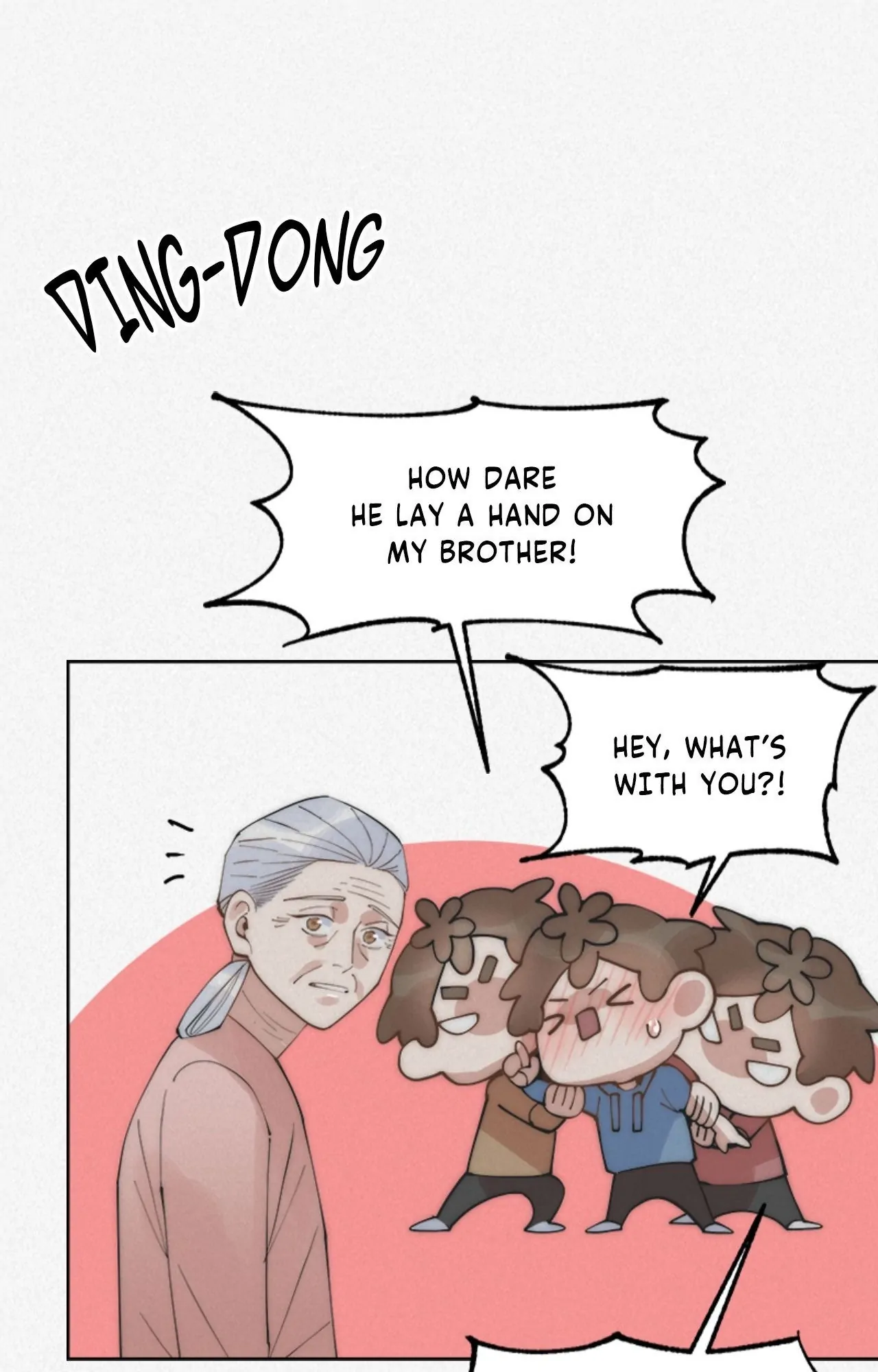 My Roommate, Handsome Senior Chapter 44 page 97 - 