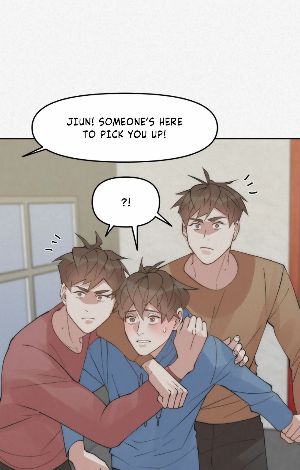 My Roommate, Handsome Senior Chapter 44 page 100 - 