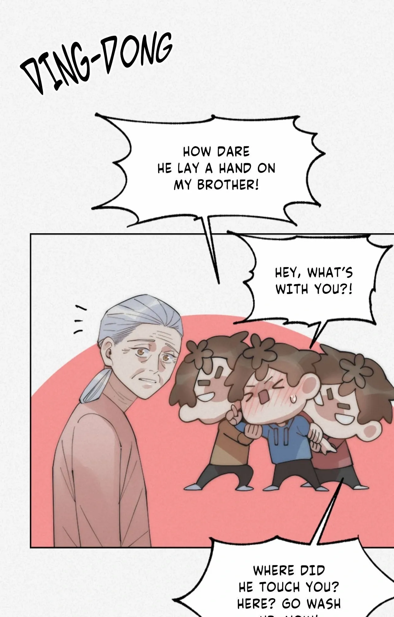 My Roommate, Handsome Senior Chapter 45 page 1 - 