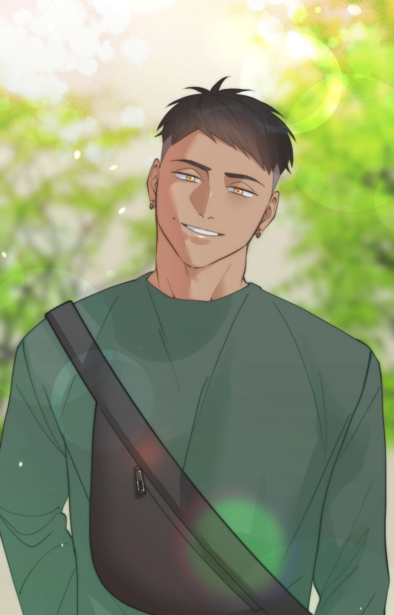 My Roommate, Handsome Senior Chapter 45 page 11 - 