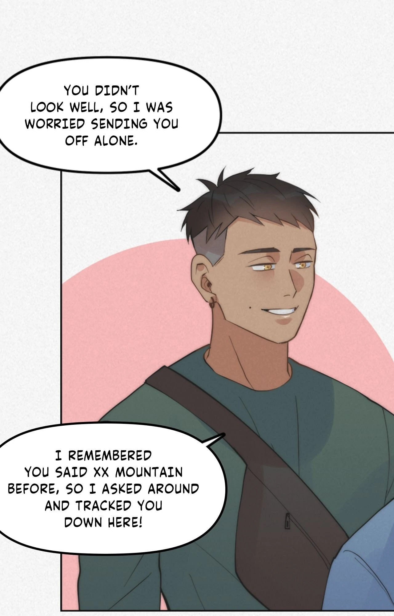 My Roommate, Handsome Senior Chapter 45 page 17 - 