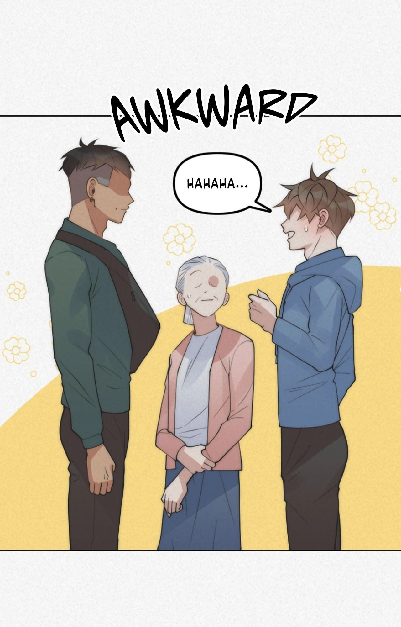 My Roommate, Handsome Senior Chapter 45 page 25 - 