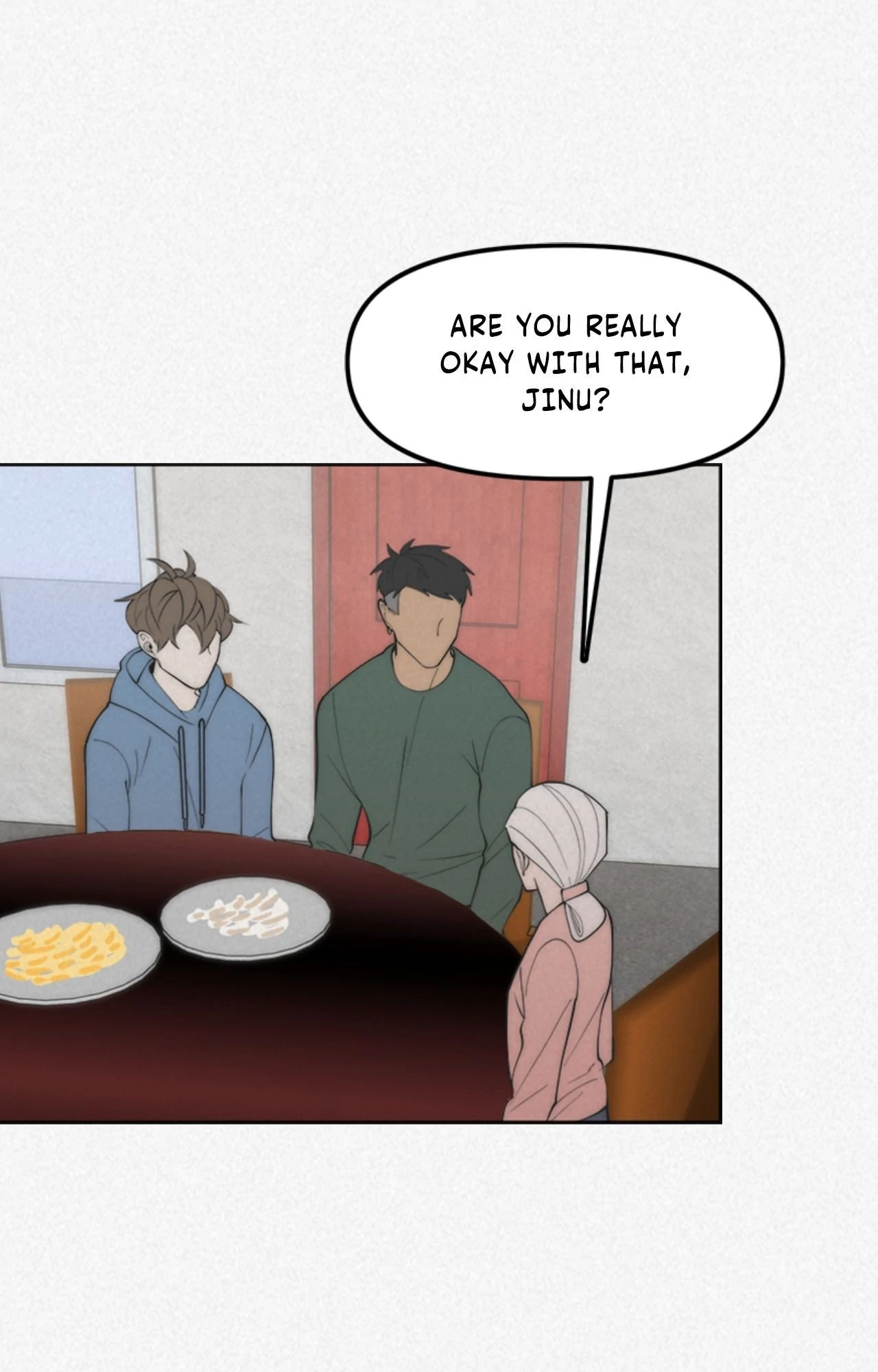 My Roommate, Handsome Senior Chapter 45 page 29 - 
