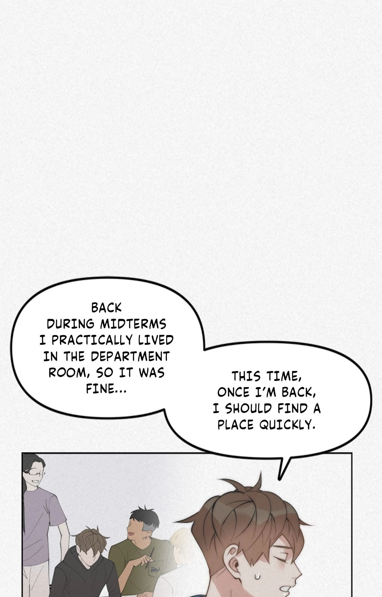My Roommate, Handsome Senior Chapter 45 page 30 - 