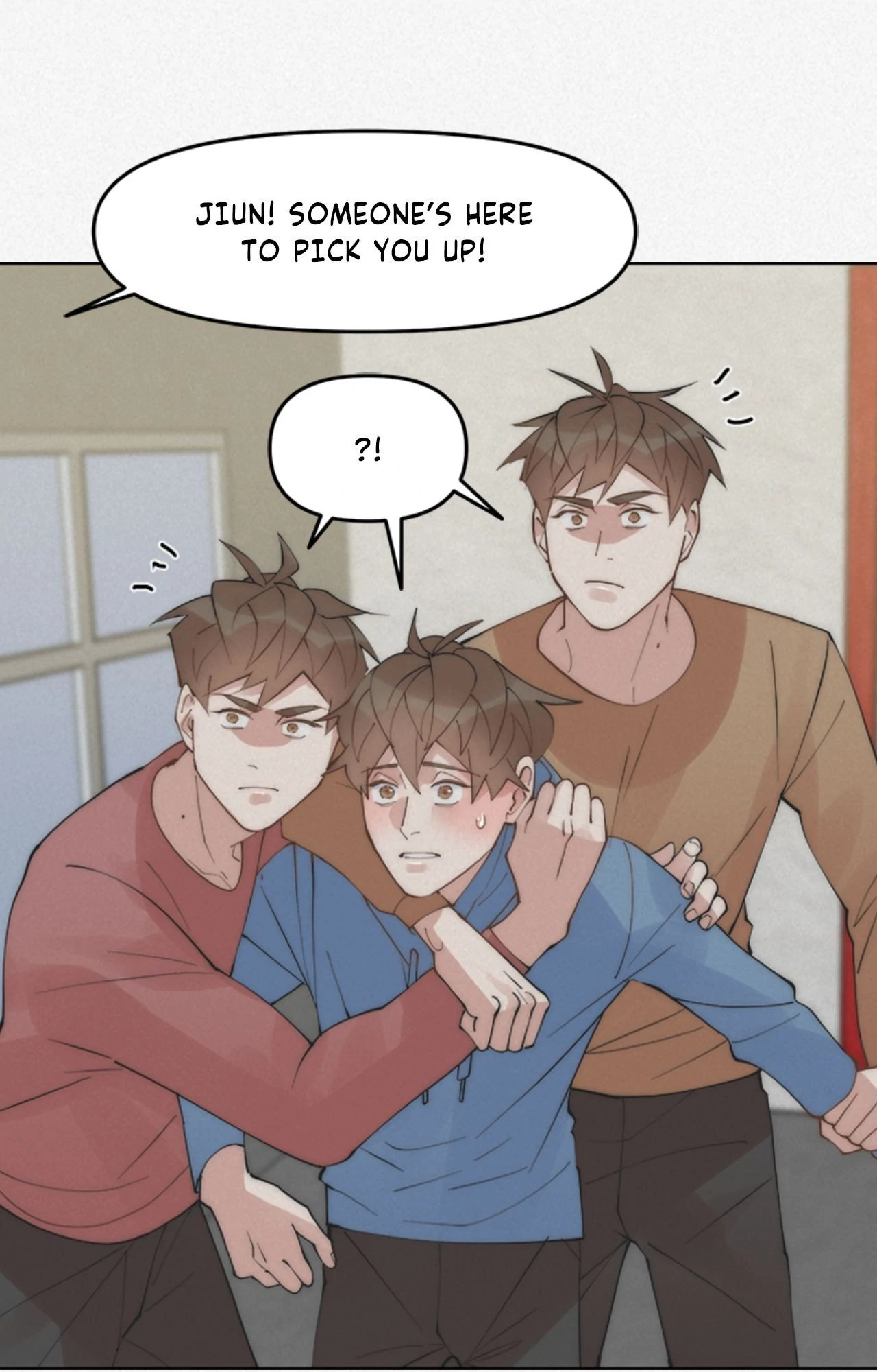 My Roommate, Handsome Senior Chapter 45 page 4 - 