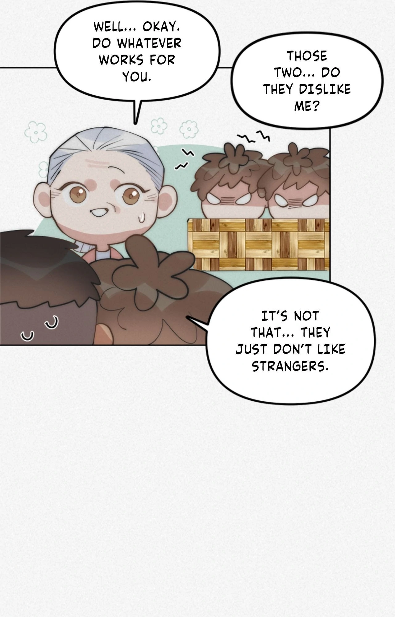 My Roommate, Handsome Senior Chapter 45 page 32 - 