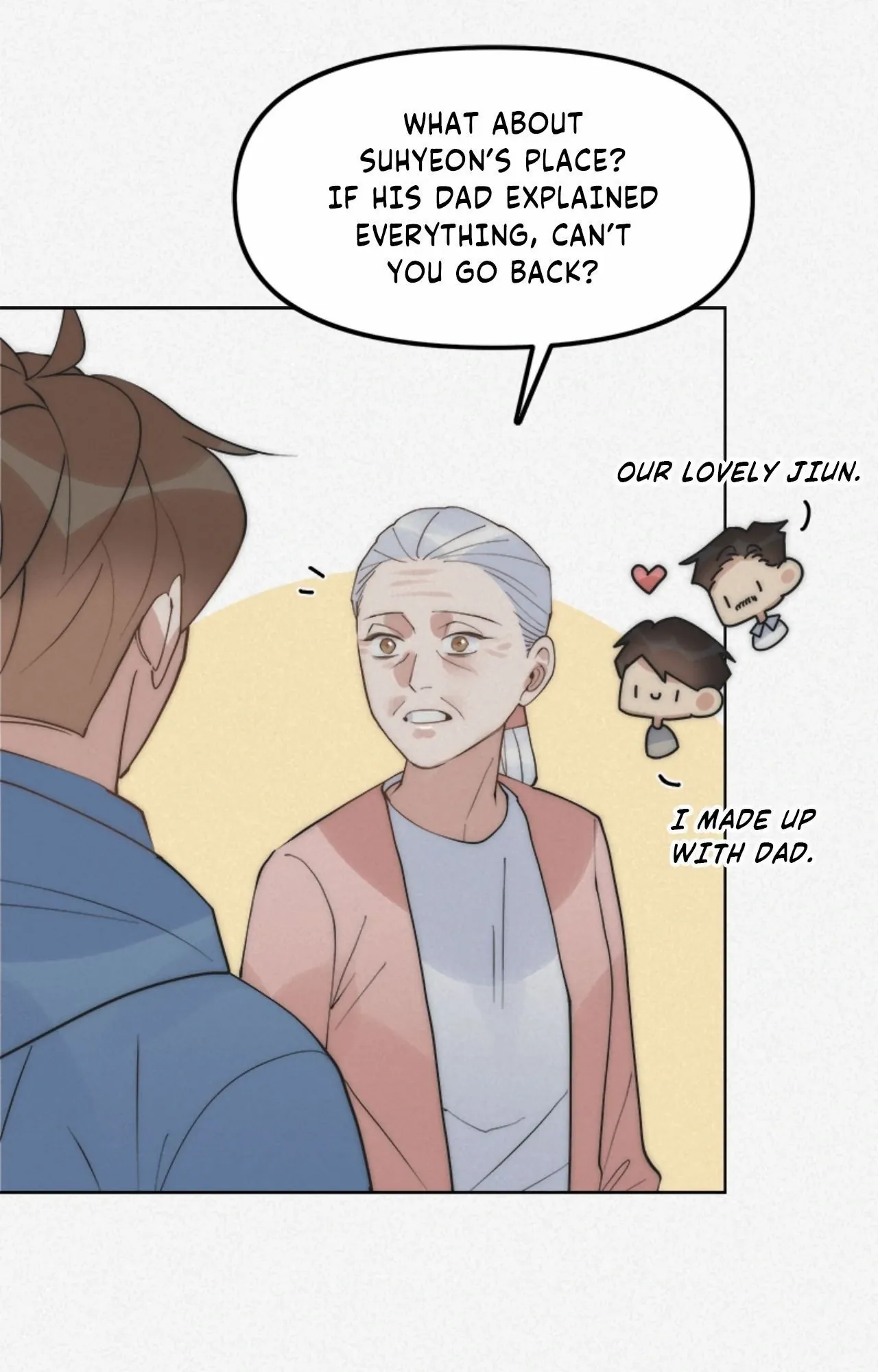 My Roommate, Handsome Senior Chapter 45 page 36 - 