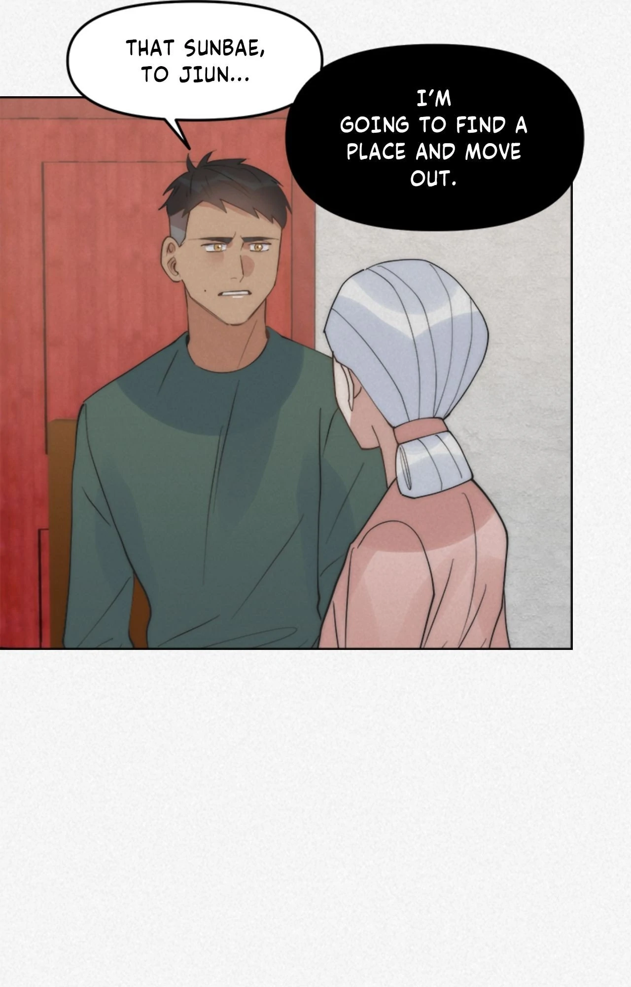 My Roommate, Handsome Senior Chapter 45 page 39 - 