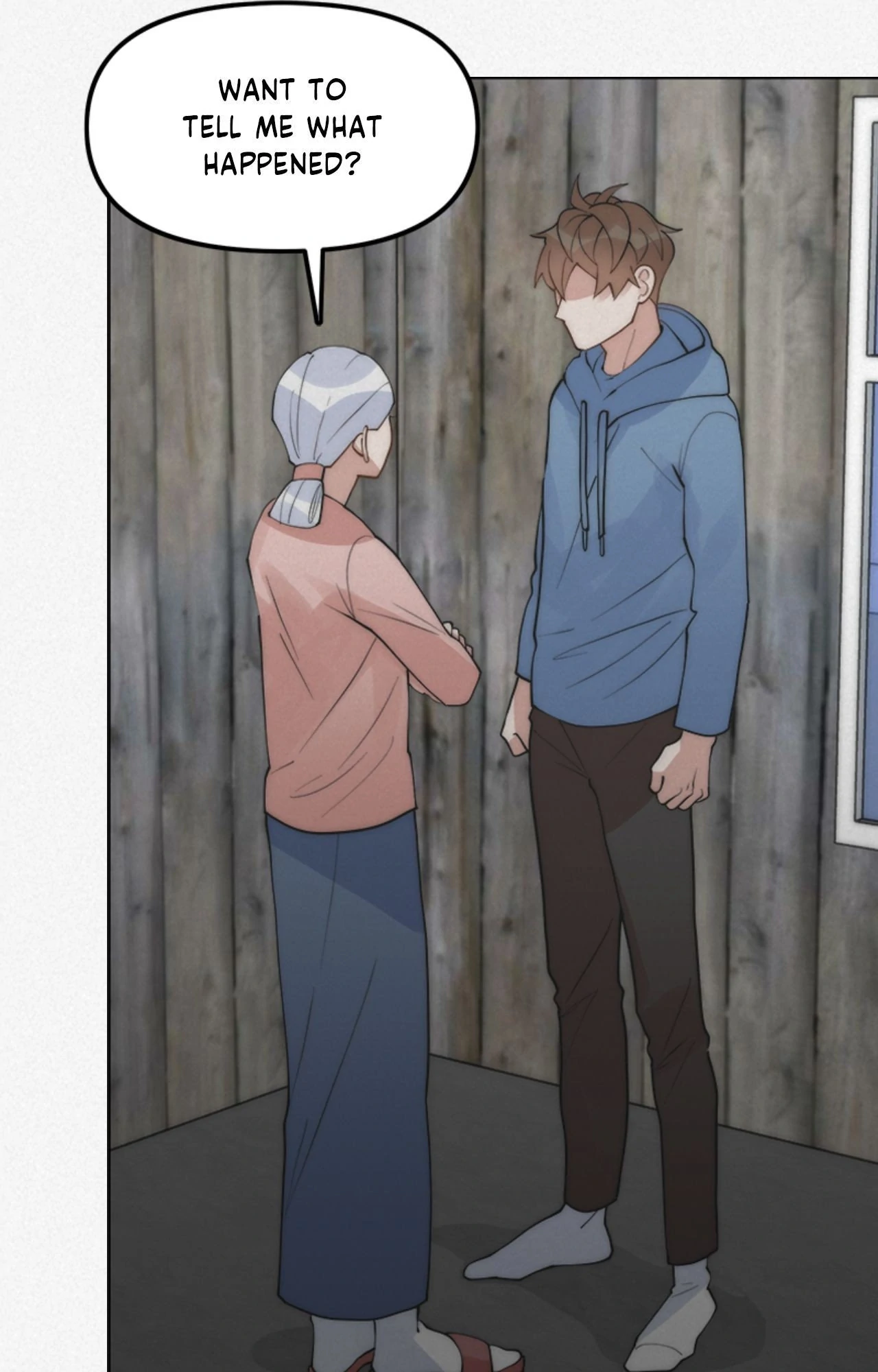 My Roommate, Handsome Senior Chapter 45 page 47 - 