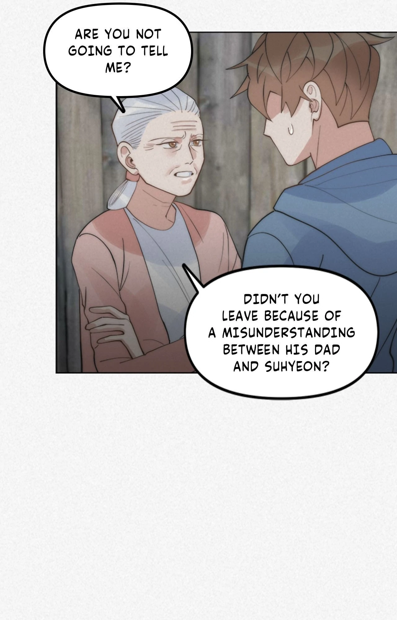 My Roommate, Handsome Senior Chapter 45 page 54 - 
