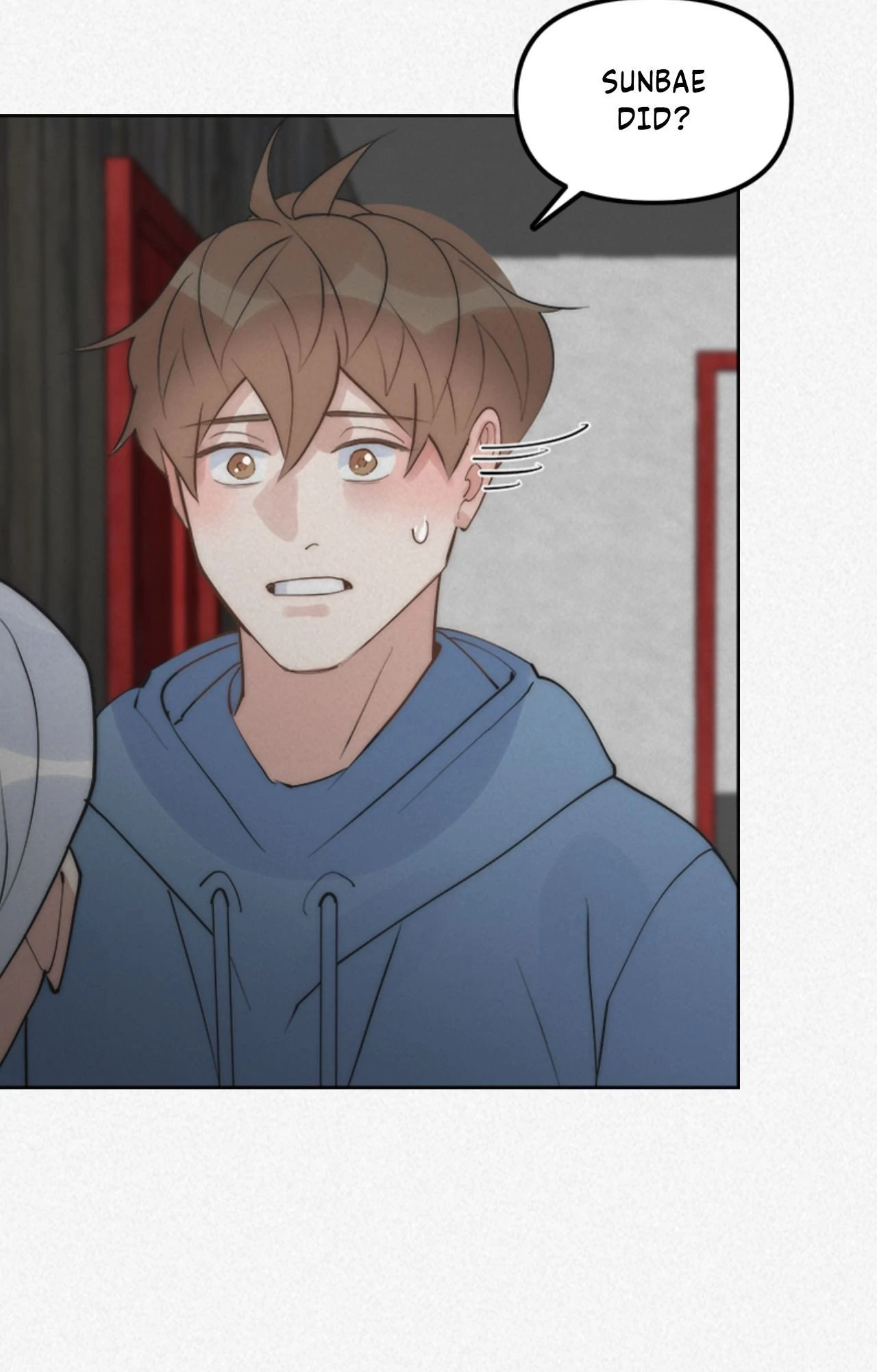 My Roommate, Handsome Senior Chapter 45 page 58 - 