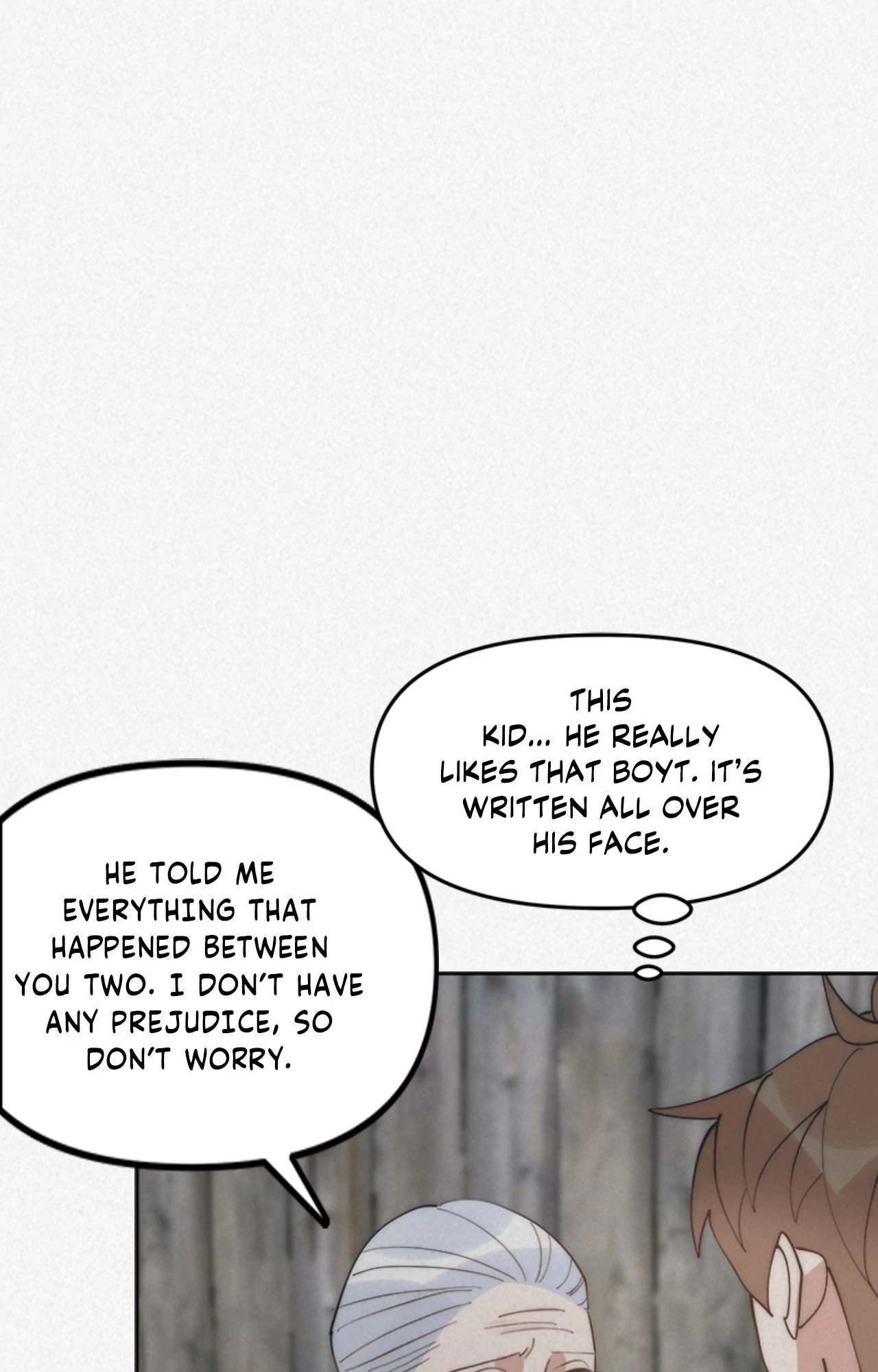 My Roommate, Handsome Senior Chapter 45 page 59 - 