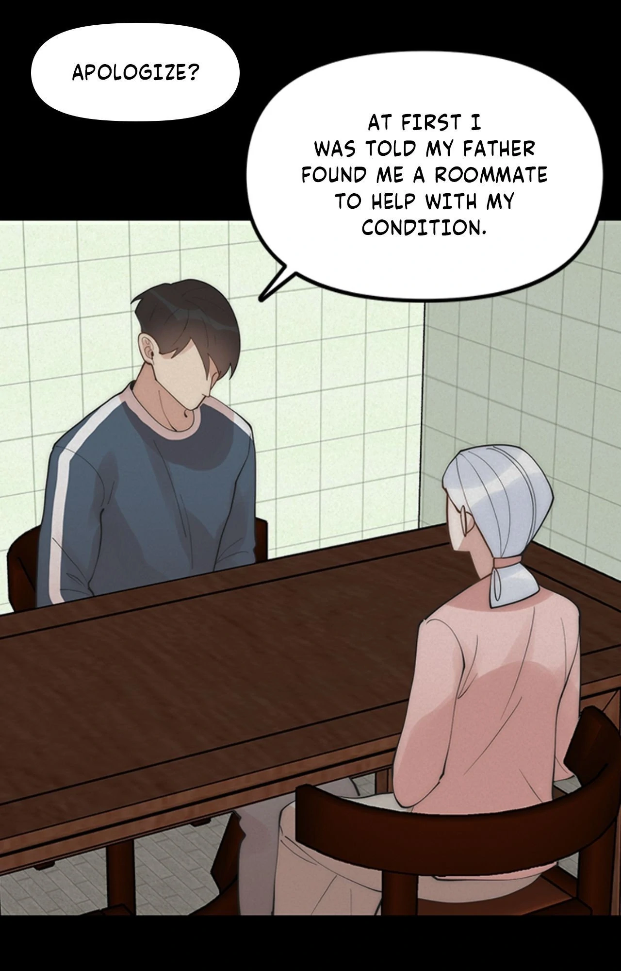 My Roommate, Handsome Senior Chapter 45 page 63 - 