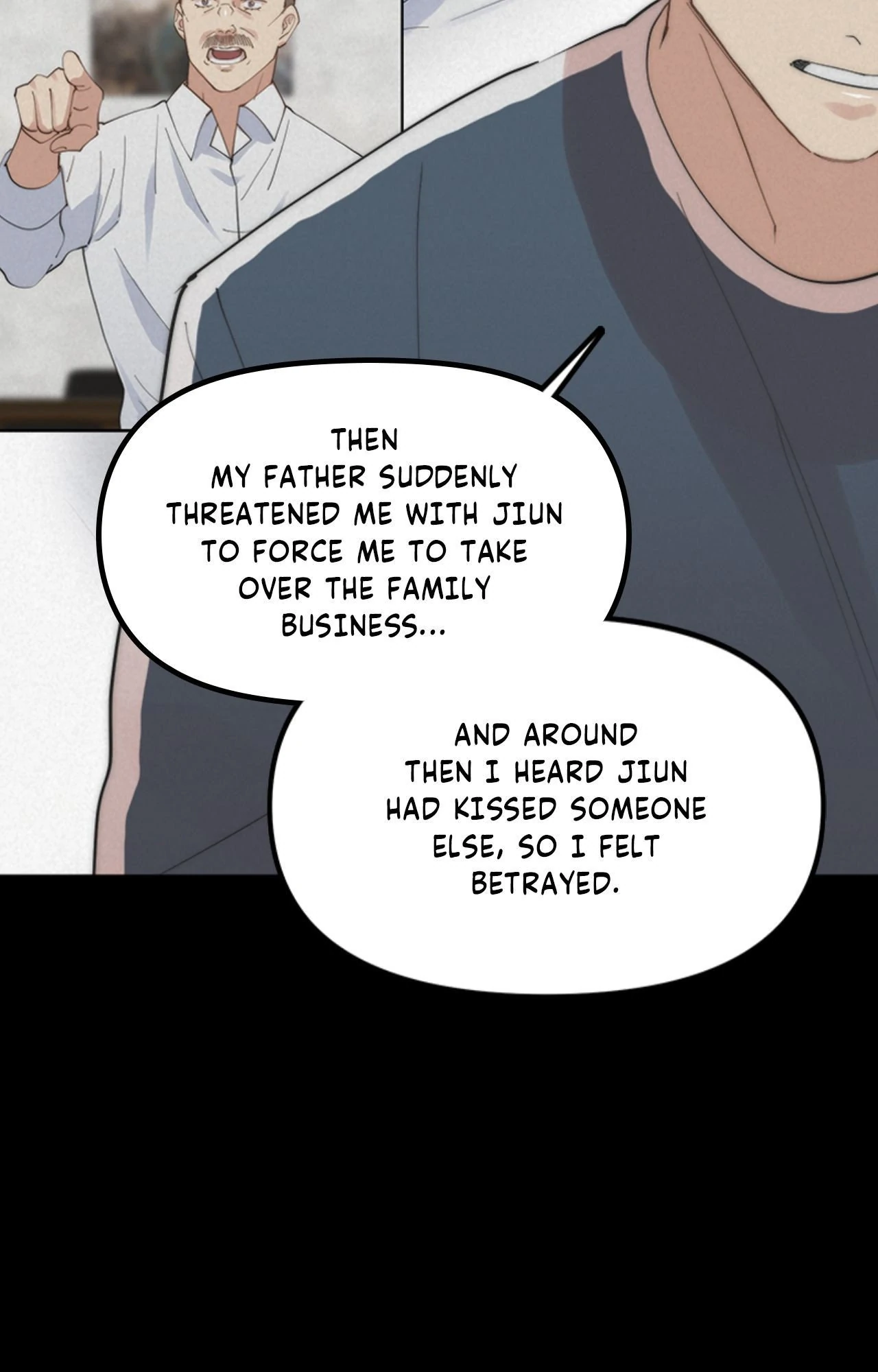 My Roommate, Handsome Senior Chapter 45 page 72 - 