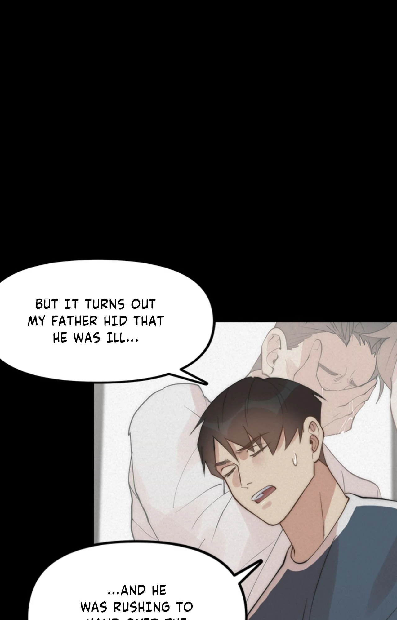 My Roommate, Handsome Senior Chapter 45 page 73 - 