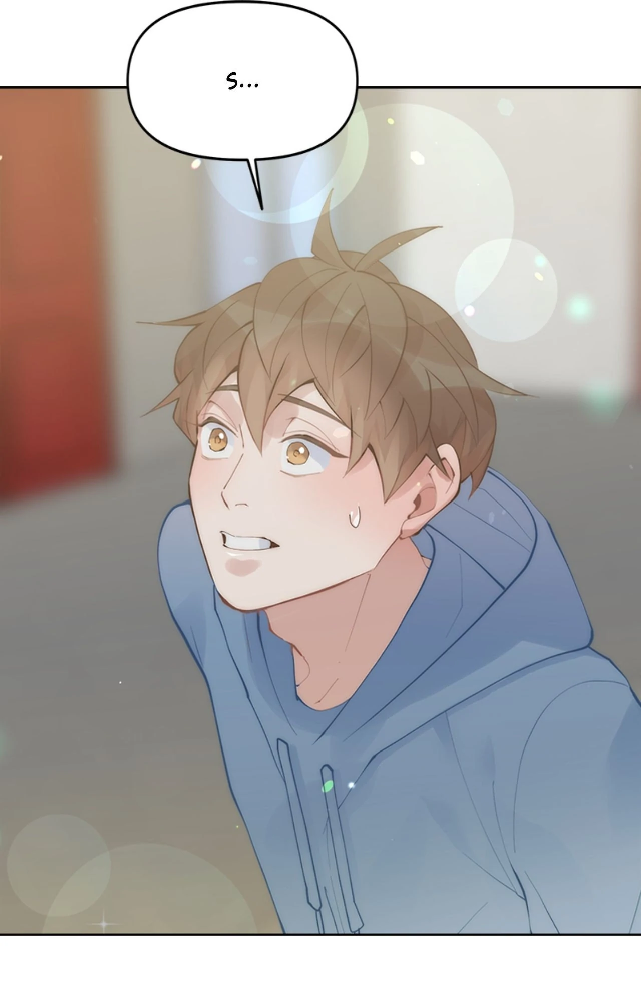 My Roommate, Handsome Senior Chapter 45 page 9 - 