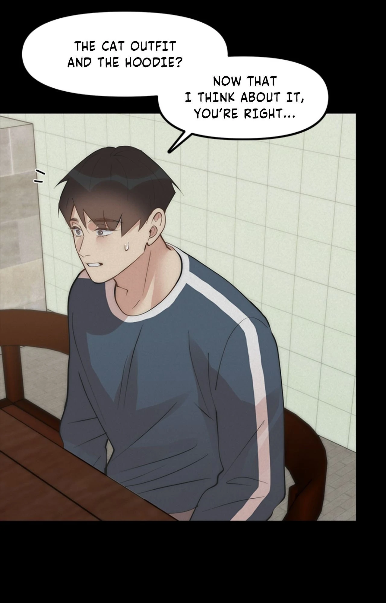 My Roommate, Handsome Senior Chapter 45 page 86 - 