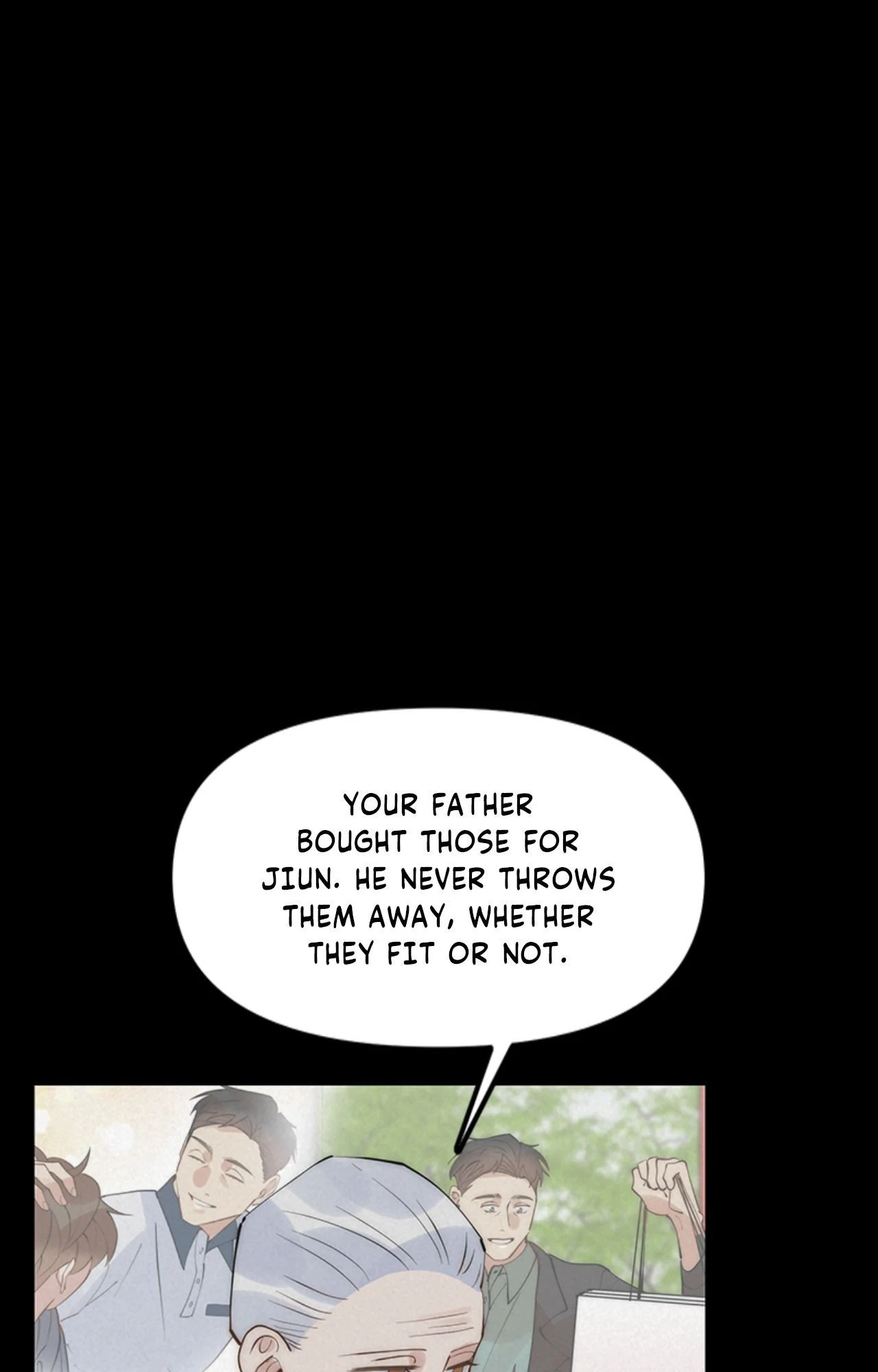 My Roommate, Handsome Senior Chapter 45 page 87 - 
