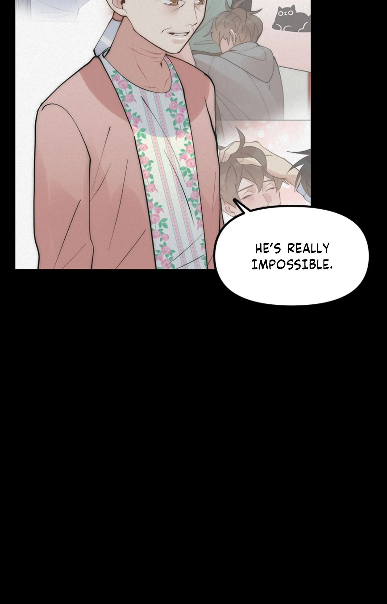 My Roommate, Handsome Senior Chapter 45 page 88 - 