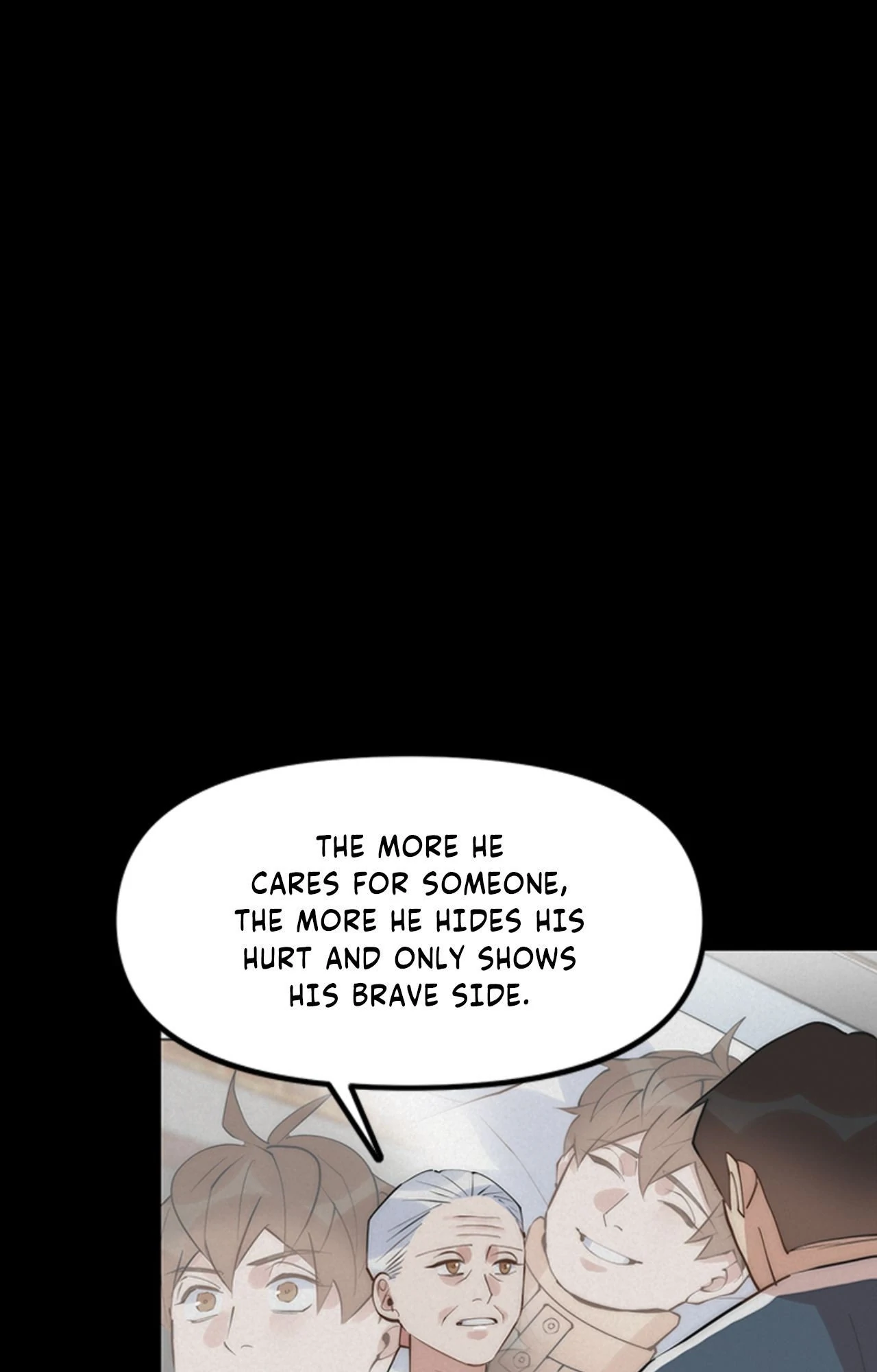 My Roommate, Handsome Senior Chapter 45 page 94 - 