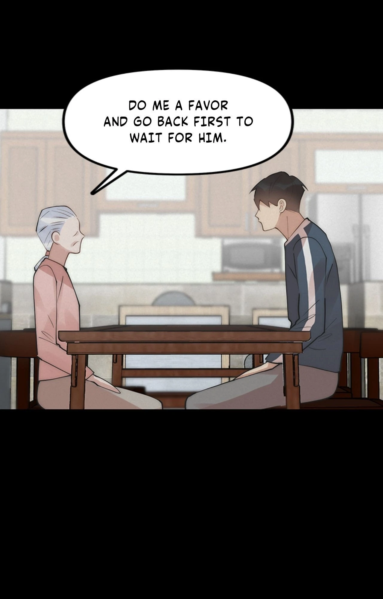 My Roommate, Handsome Senior Chapter 45 page 96 - 