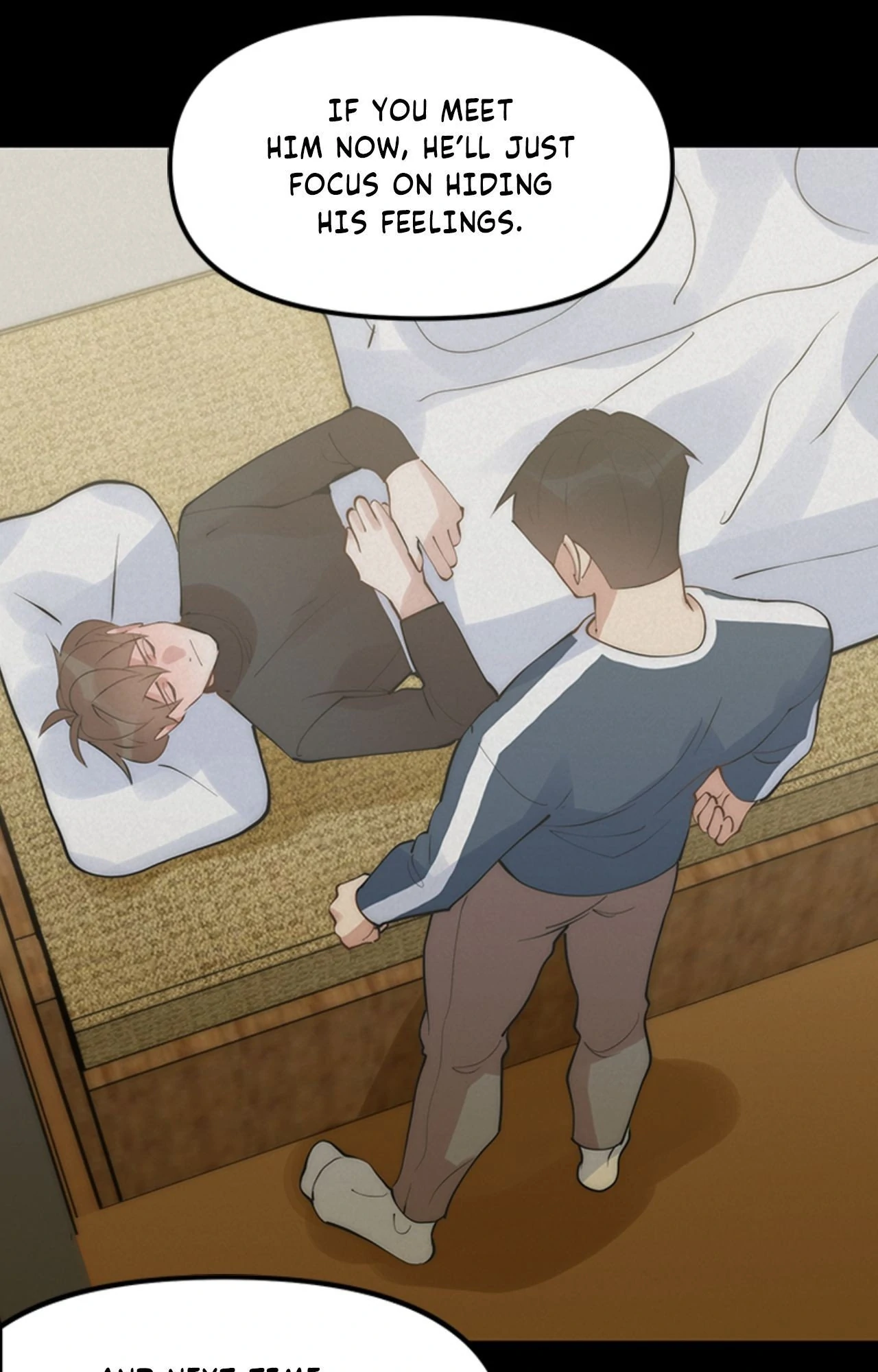 My Roommate, Handsome Senior Chapter 45 page 100 - 