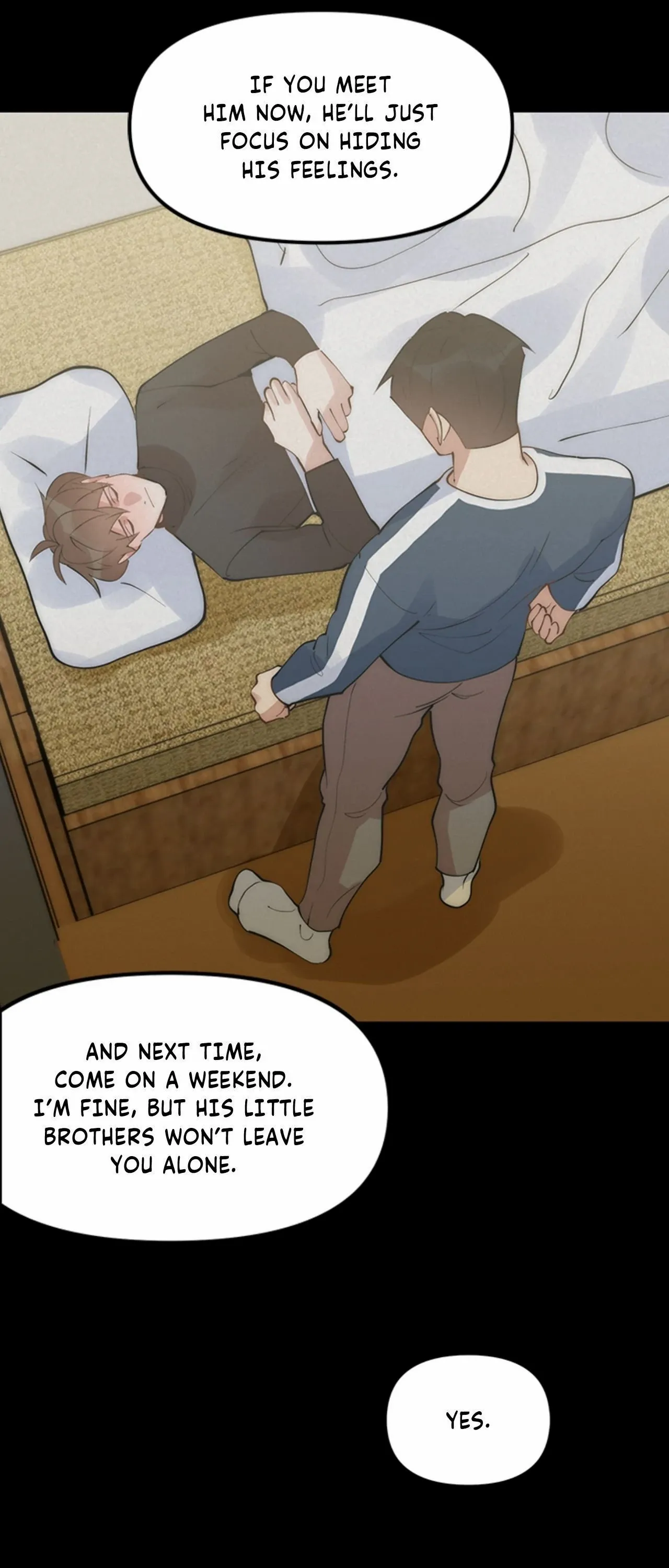 My Roommate, Handsome Senior Chapter 46 page 1 - 