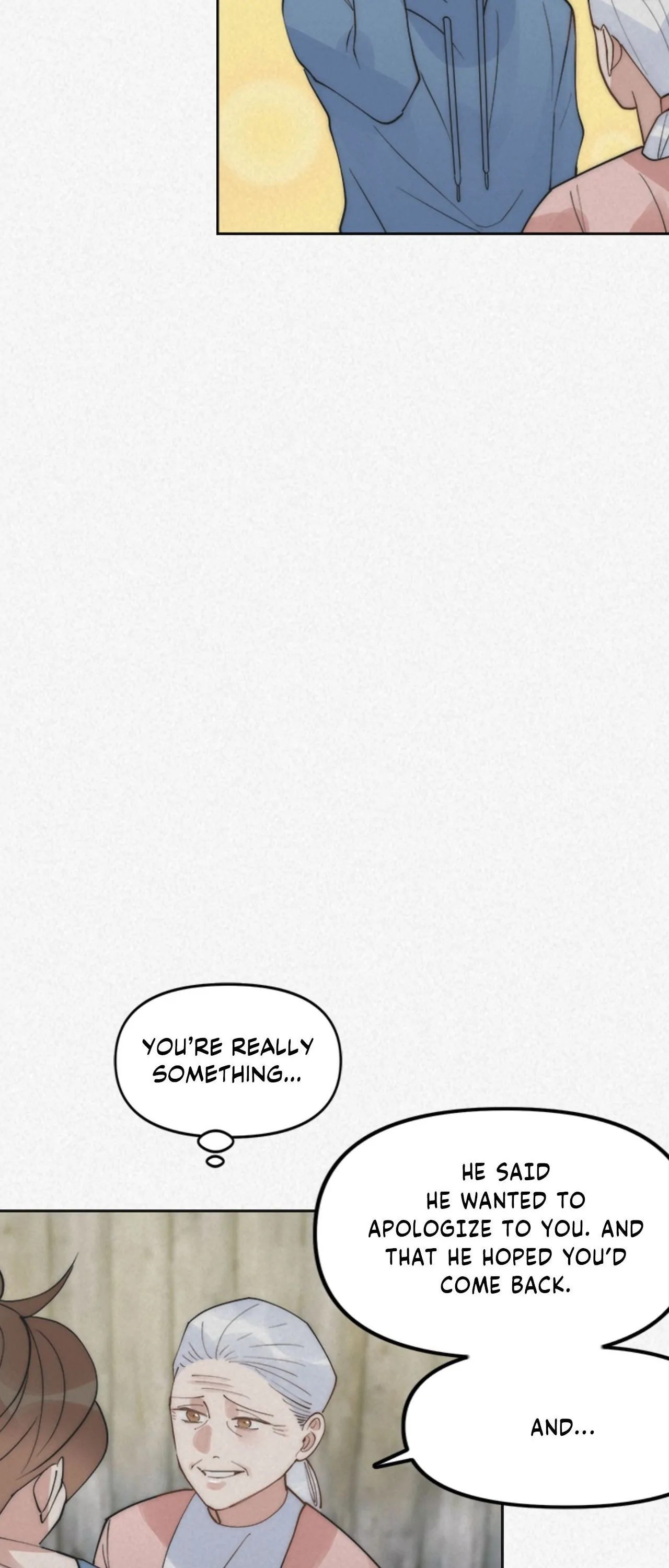 My Roommate, Handsome Senior Chapter 46 page 11 - 