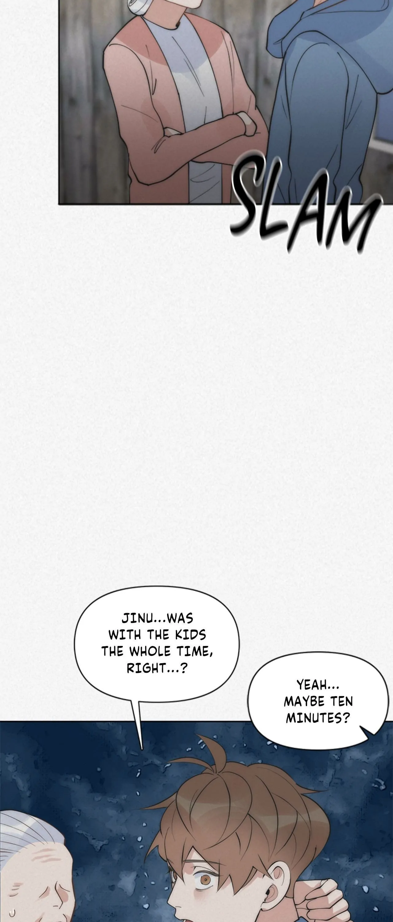My Roommate, Handsome Senior Chapter 46 page 14 - 