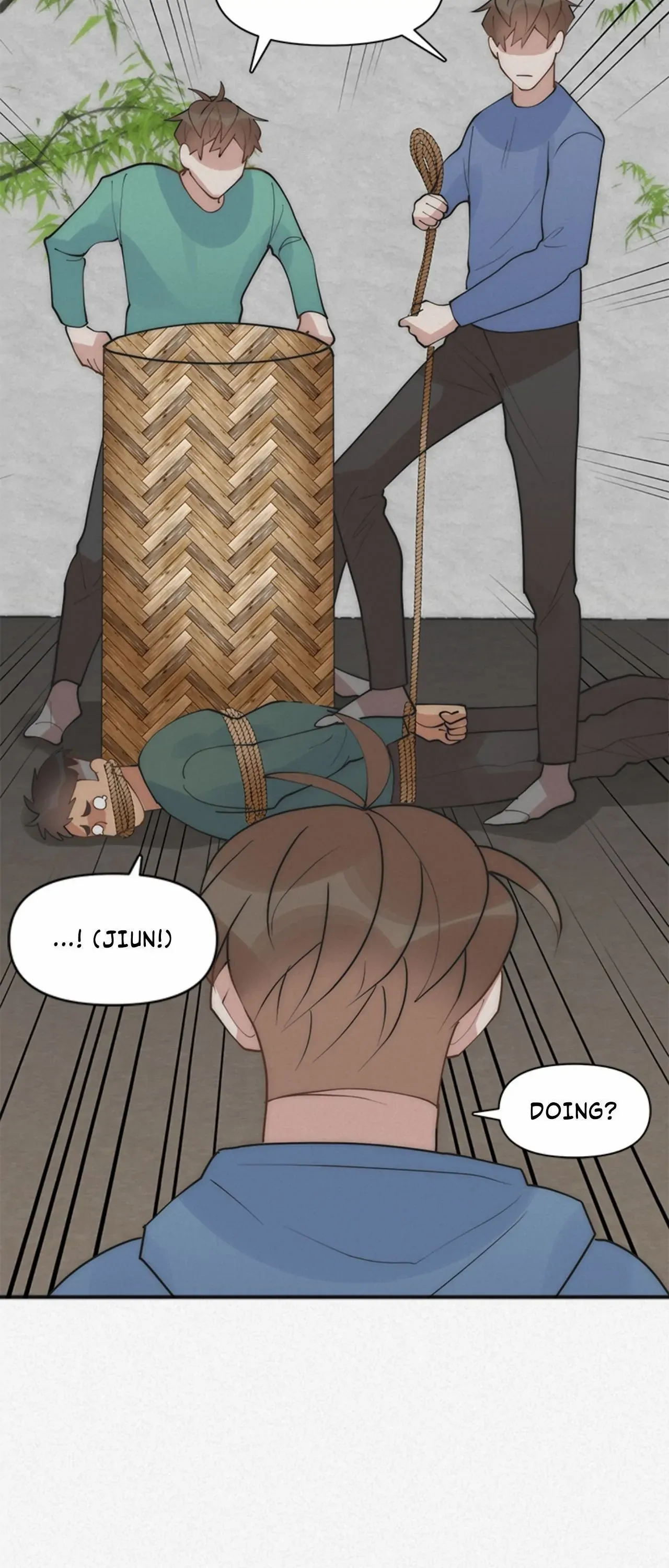 My Roommate, Handsome Senior Chapter 46 page 18 - 