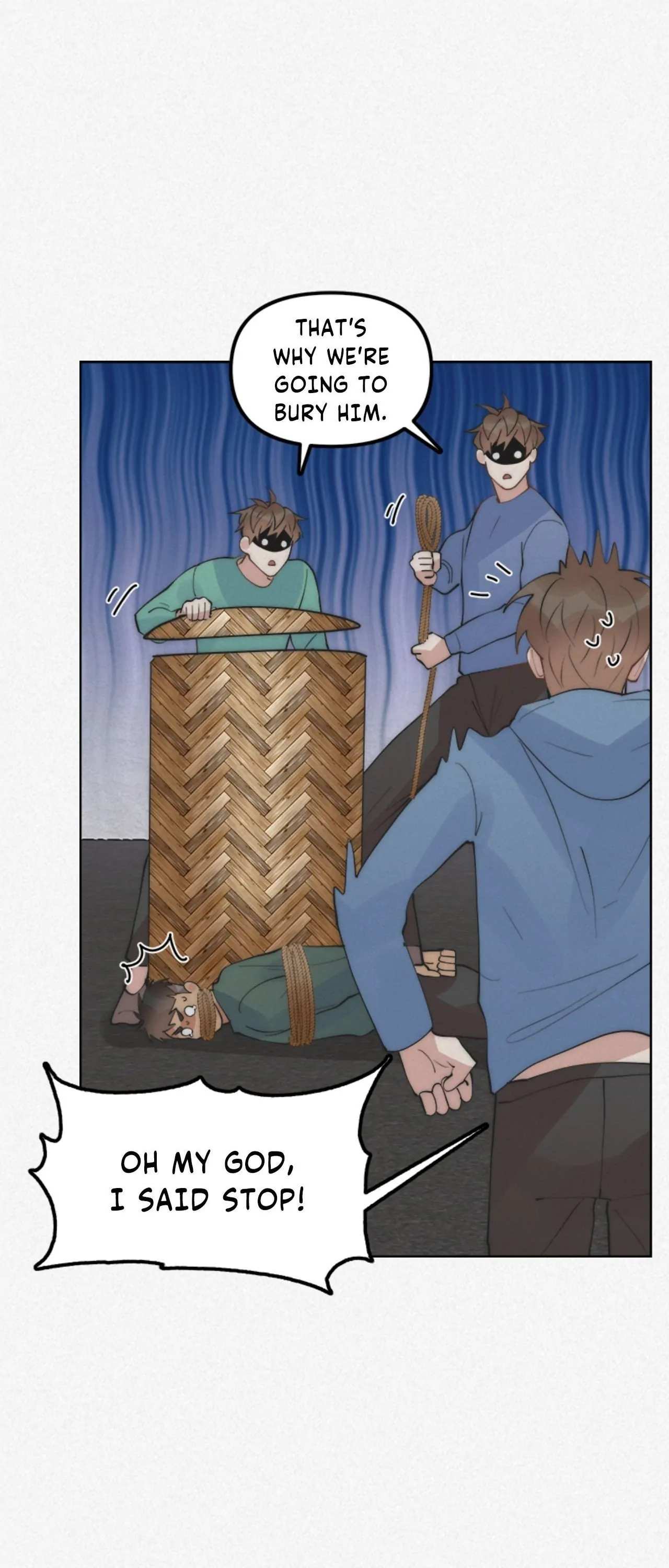 My Roommate, Handsome Senior Chapter 46 page 22 - 