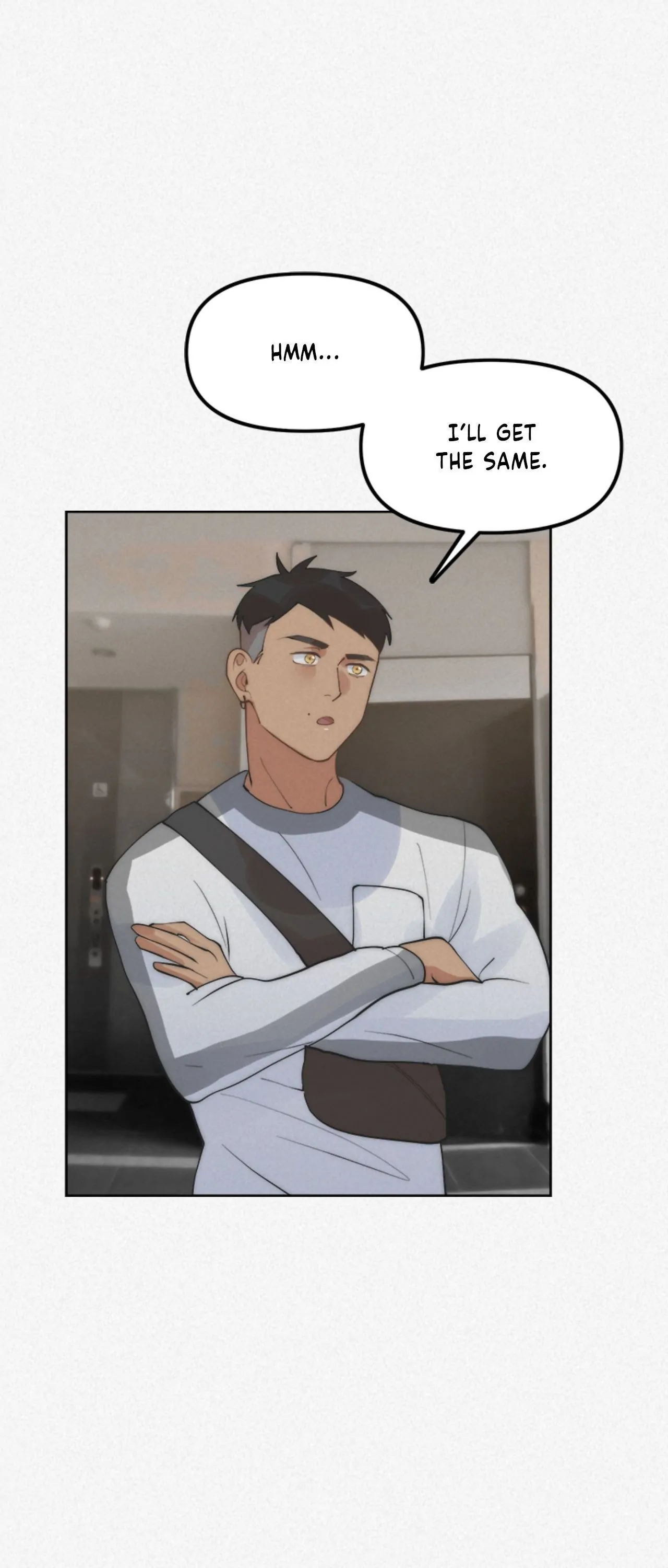 My Roommate, Handsome Senior Chapter 46 page 28 - 