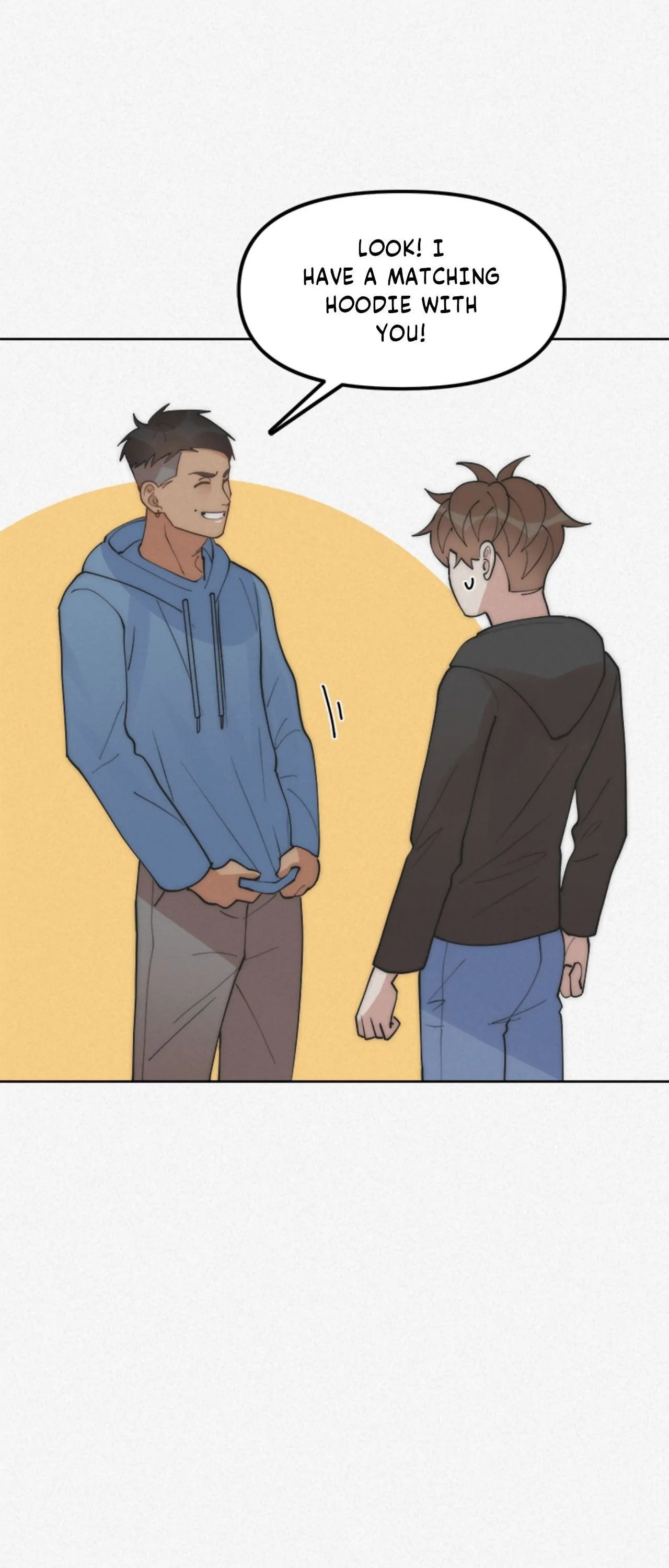 My Roommate, Handsome Senior Chapter 46 page 31 - 